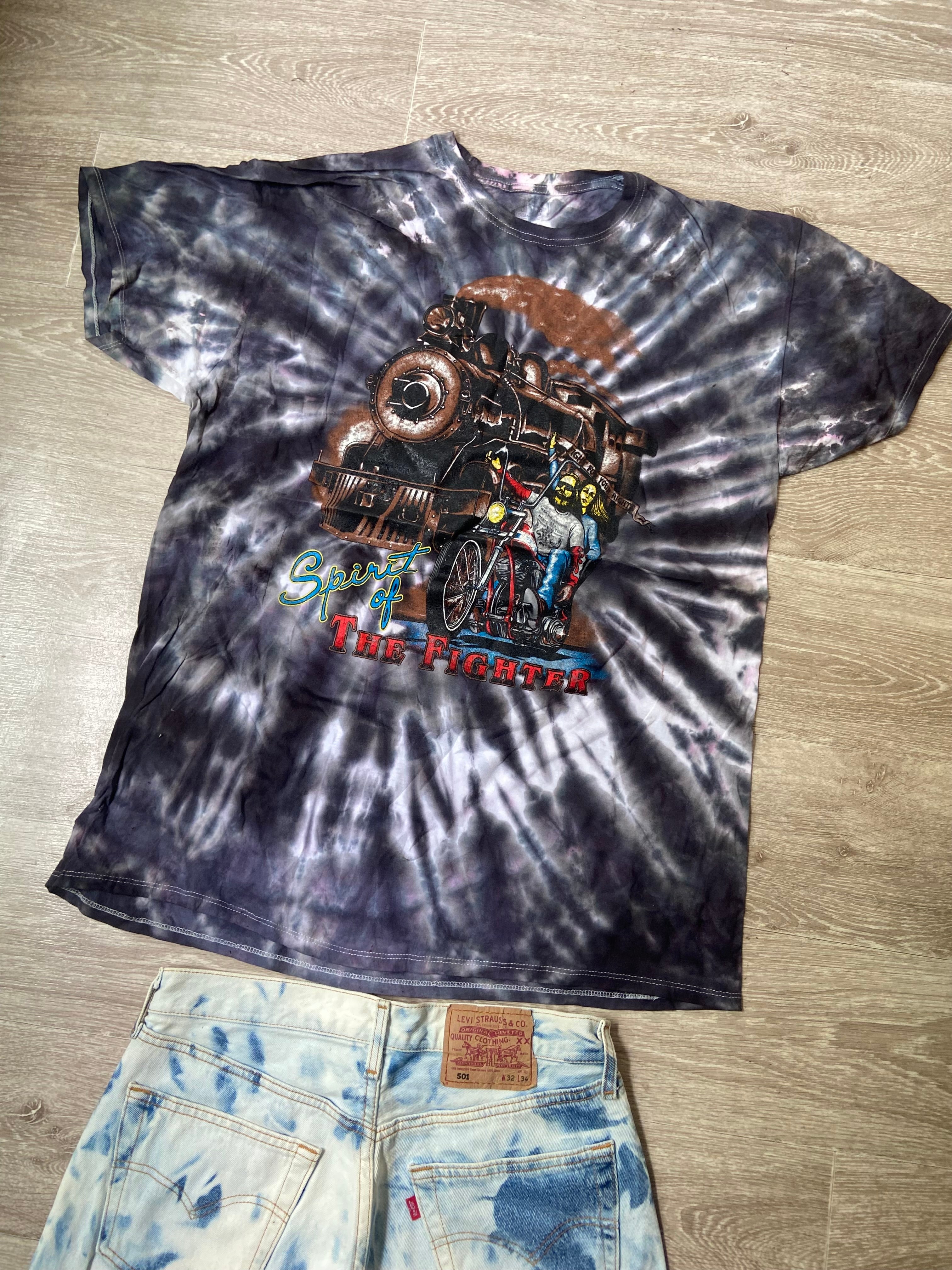 Graphic T-shirt The Fighter (L)