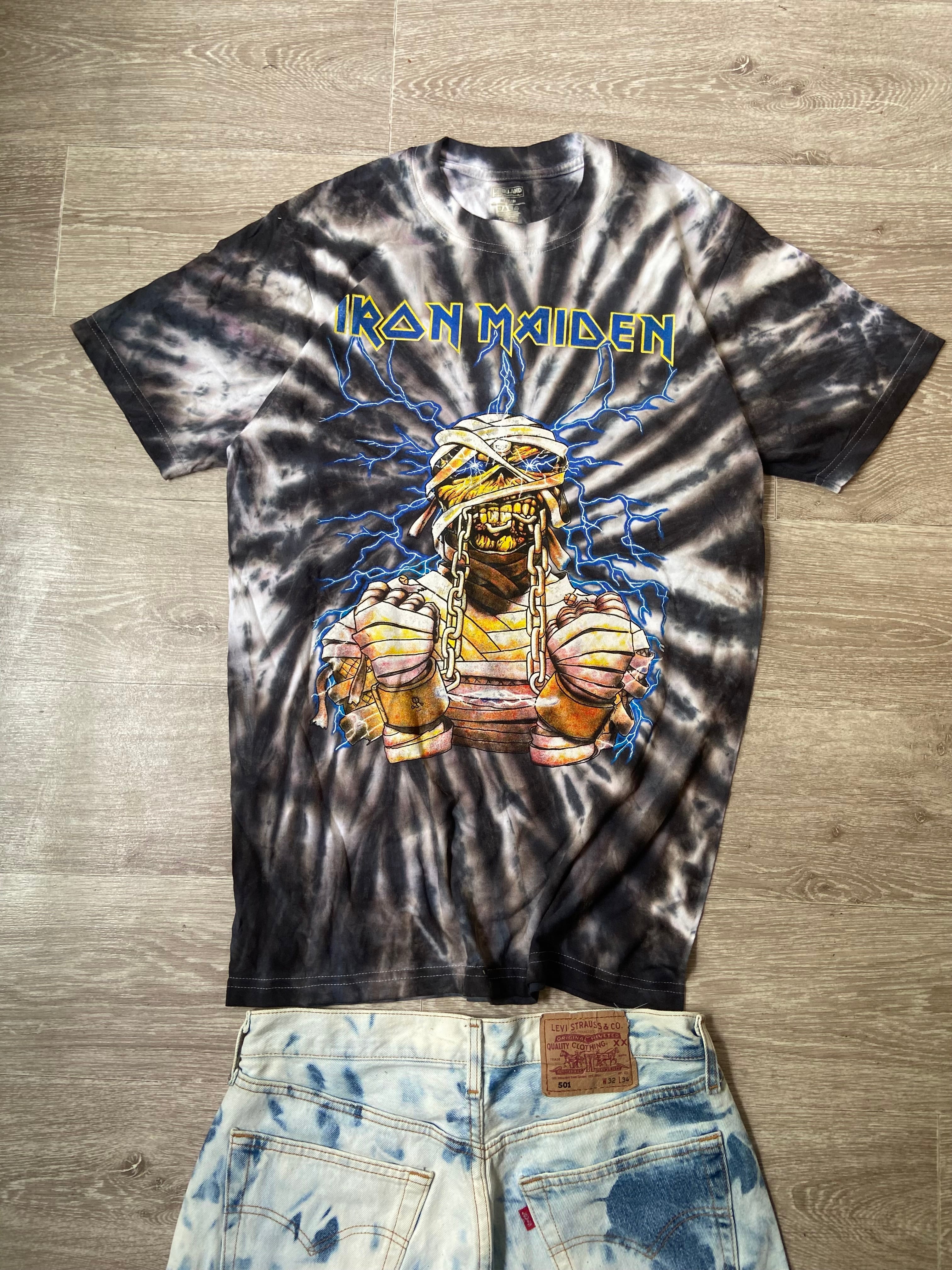 Graphic T-shirt Iron Maiden (M)