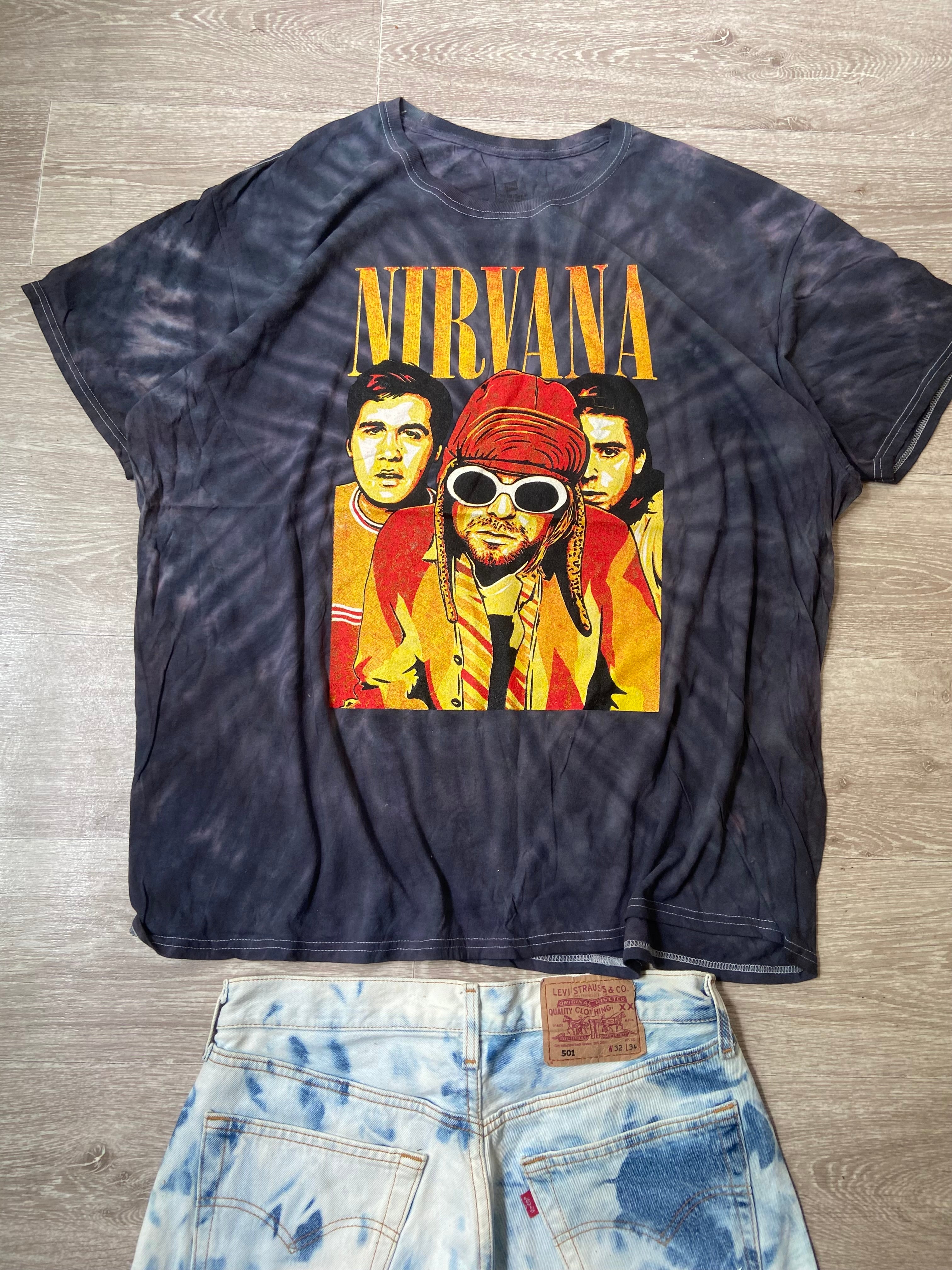 Graphic T-shirt Nirvana (XXL)
