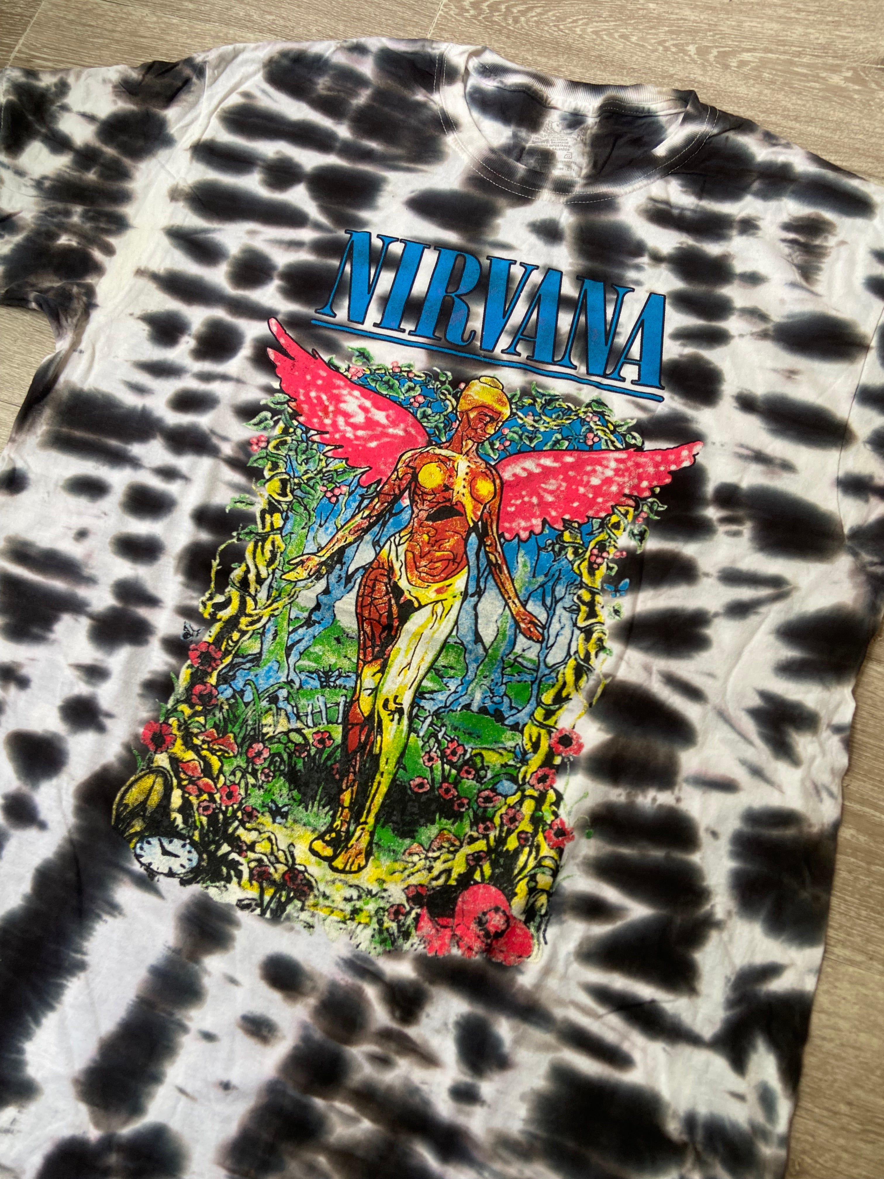 Graphic T-shirt Nirvana (L)