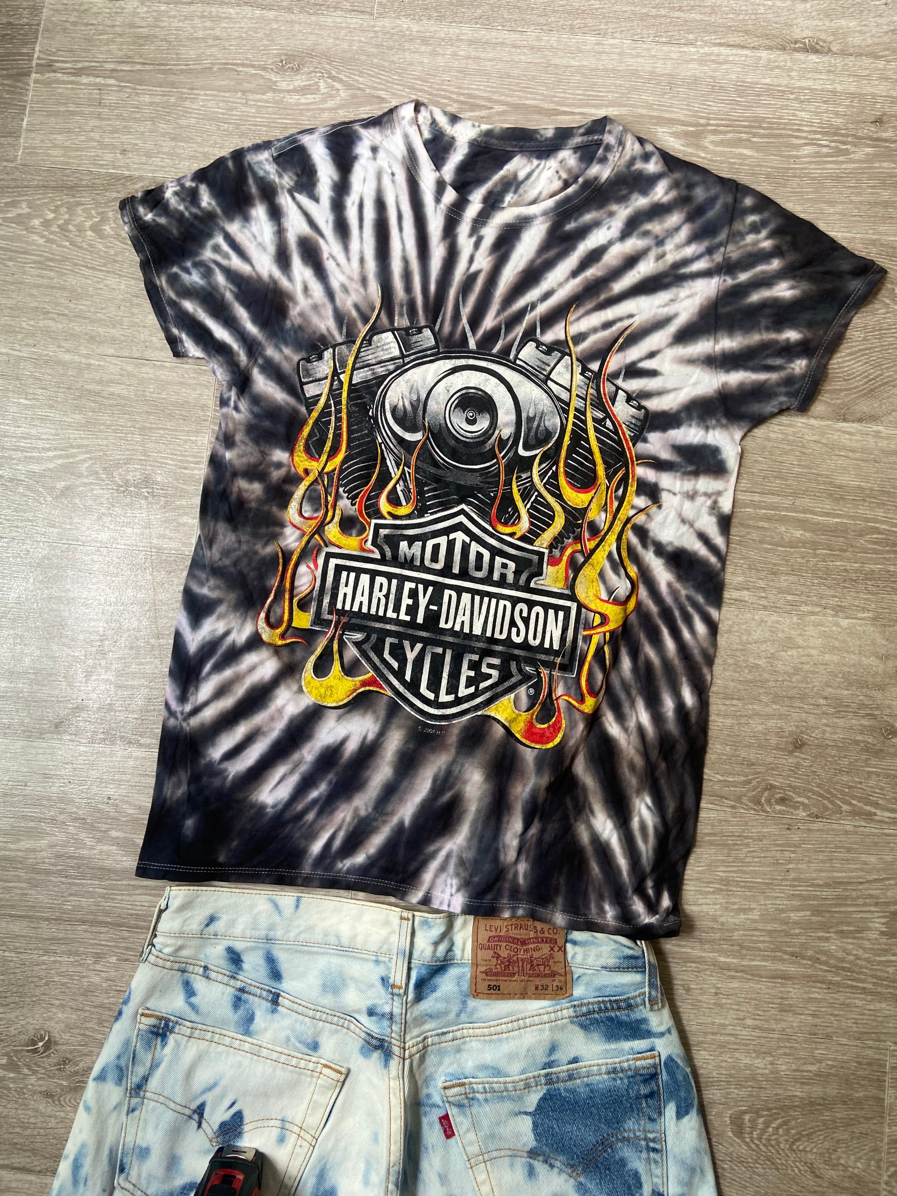 Graphic T-shirt Harley Davidson (S)