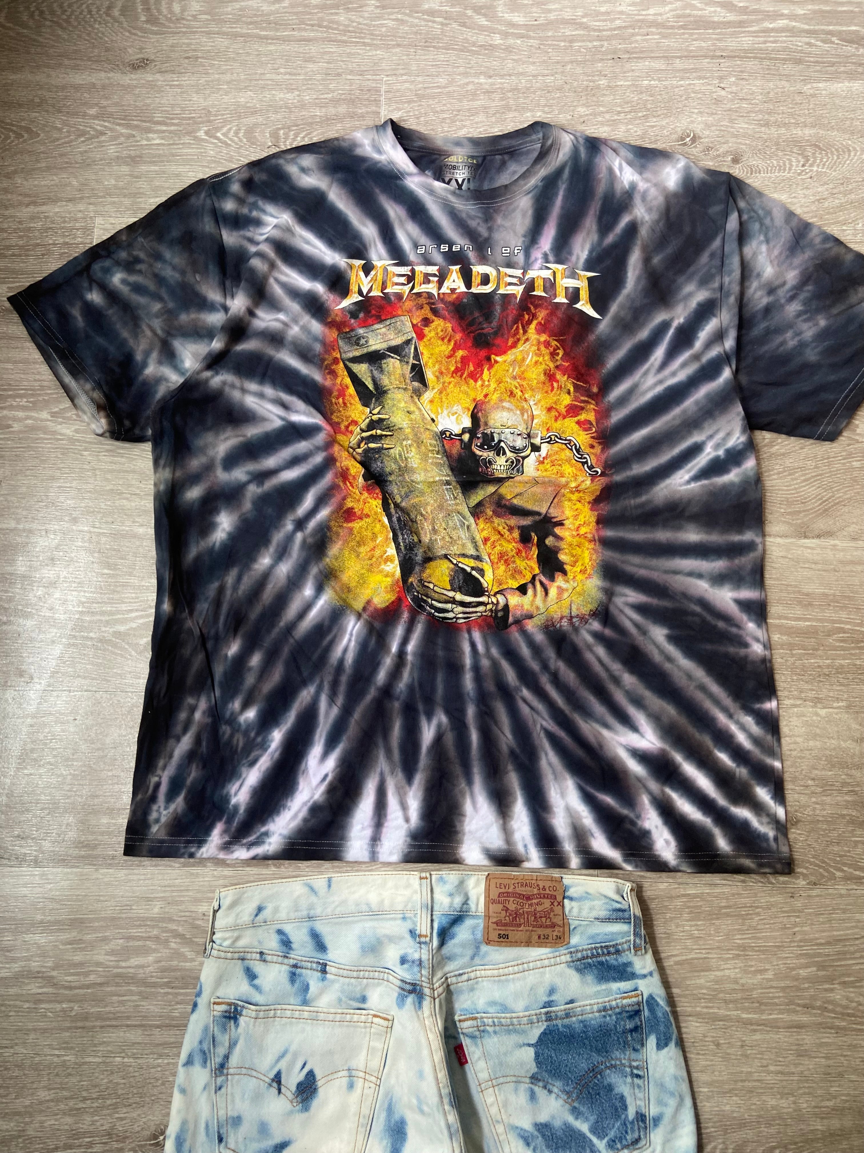 Graphic T-shirt Megadeth (XL)