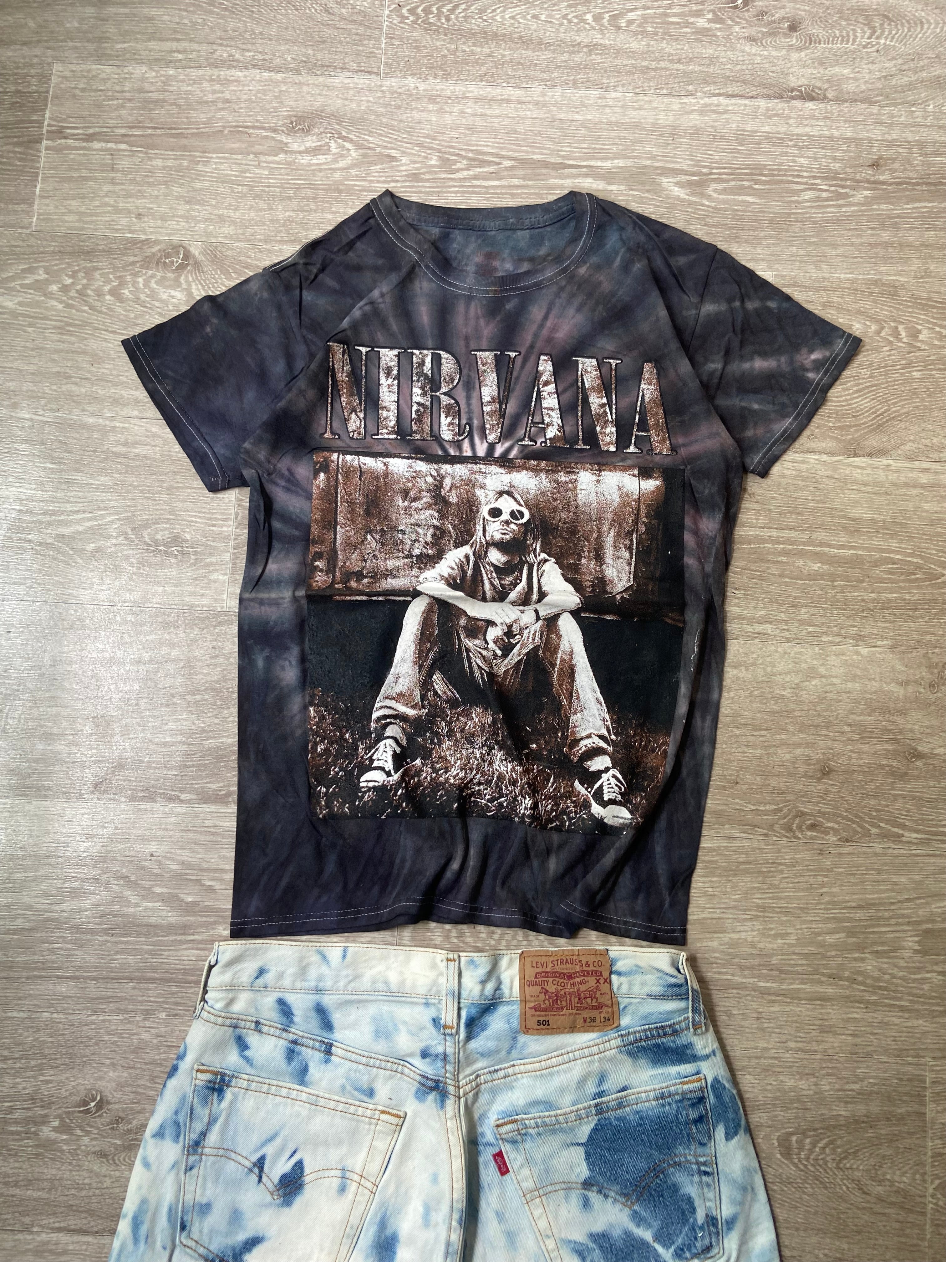 Graphic T-shirt Nirvana (S)