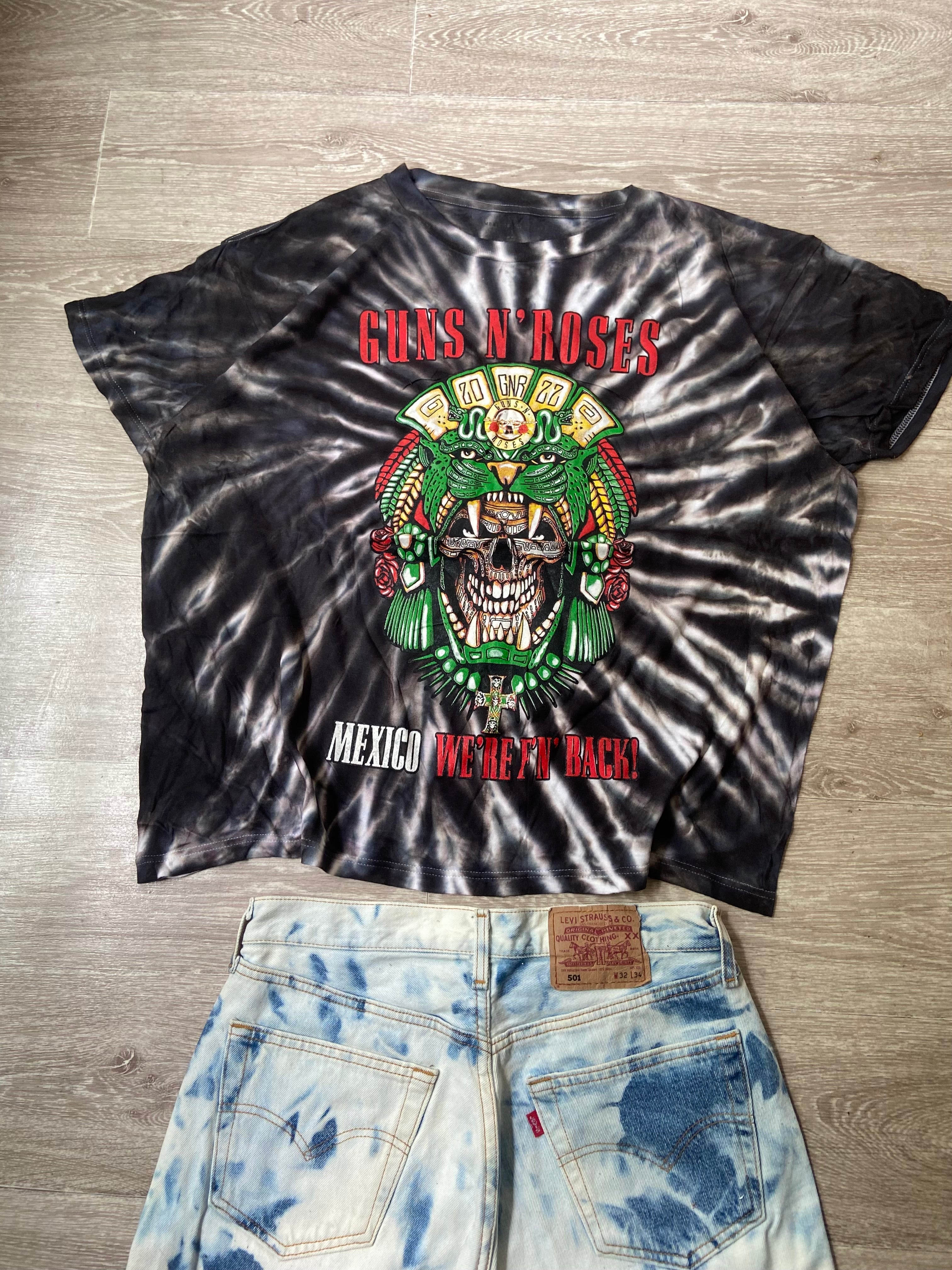 Graphic T-shirt Guns Roses (XL)