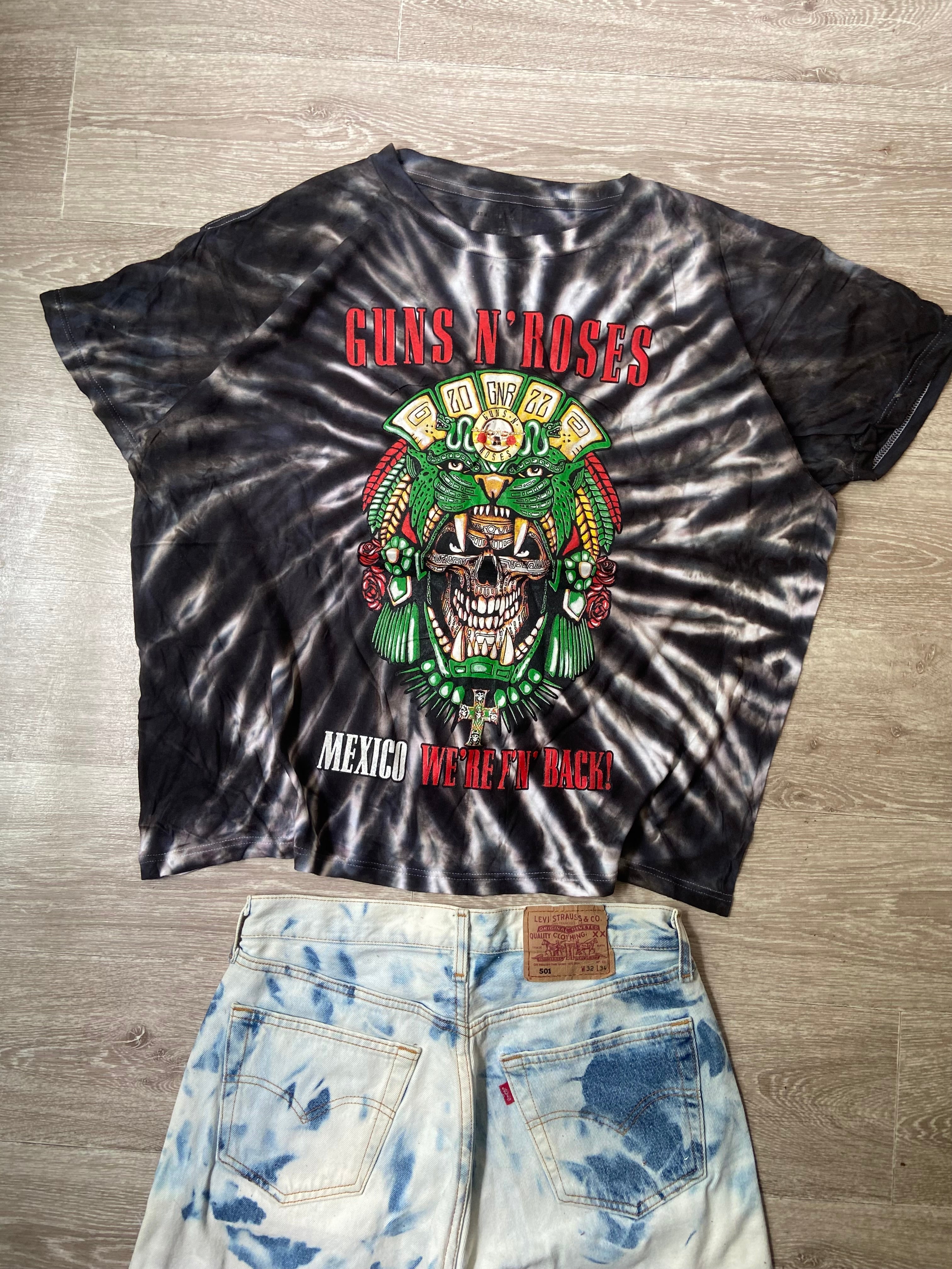 Graphic T-shirt Guns Roses (XL)
