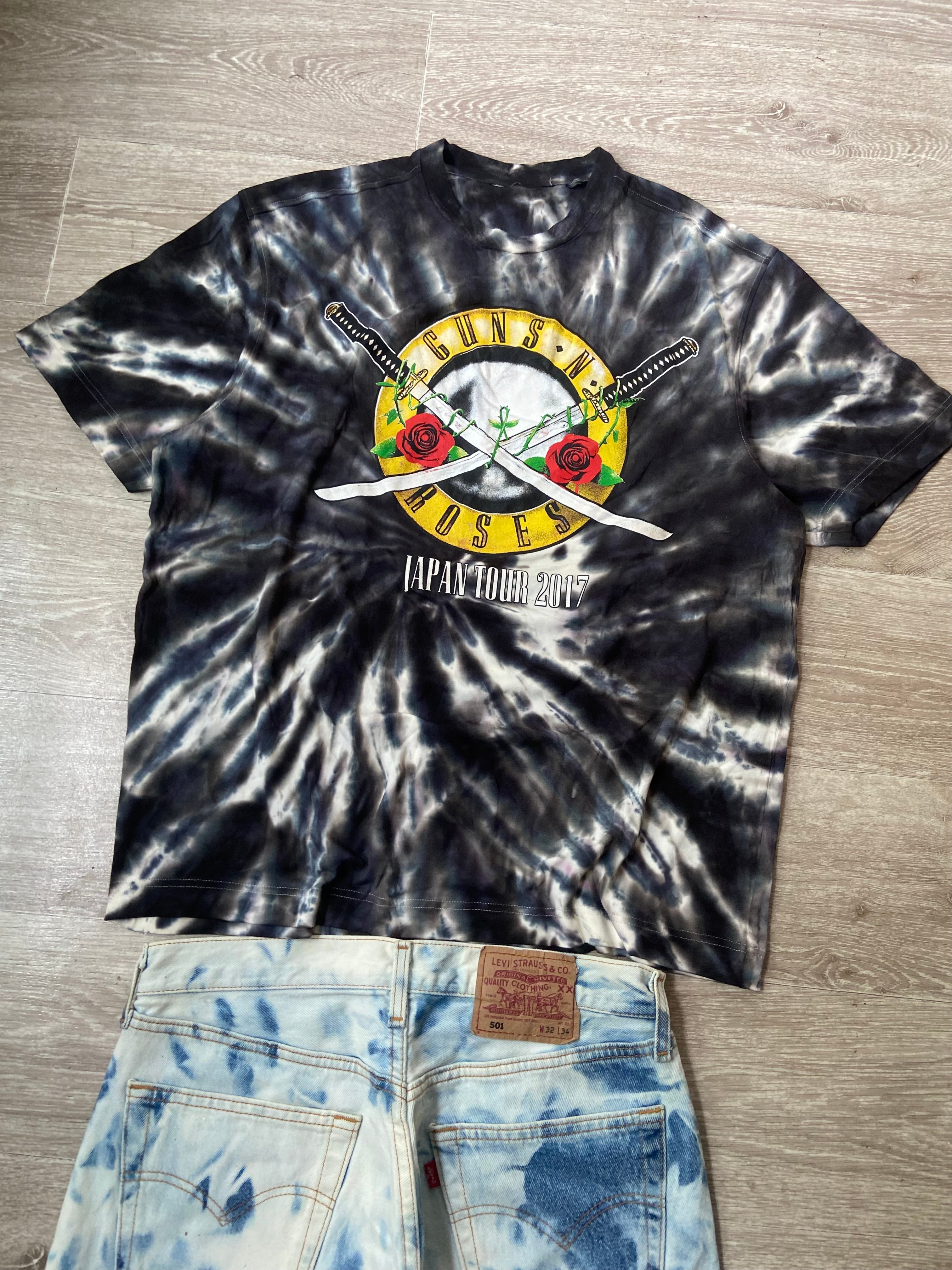 Graphic T-shirt Guns Roses (L)