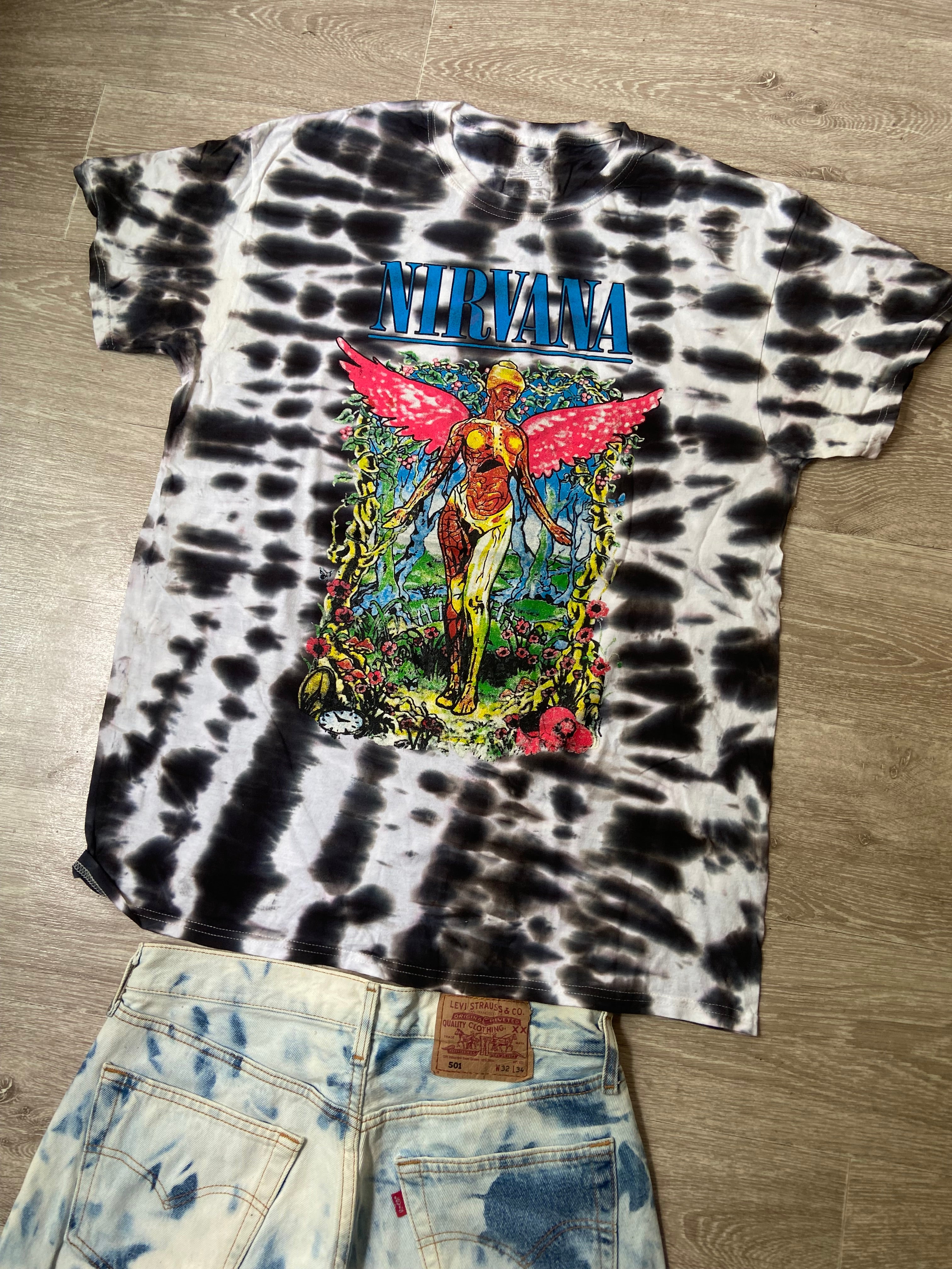 Graphic T-shirt Nirvana (L)