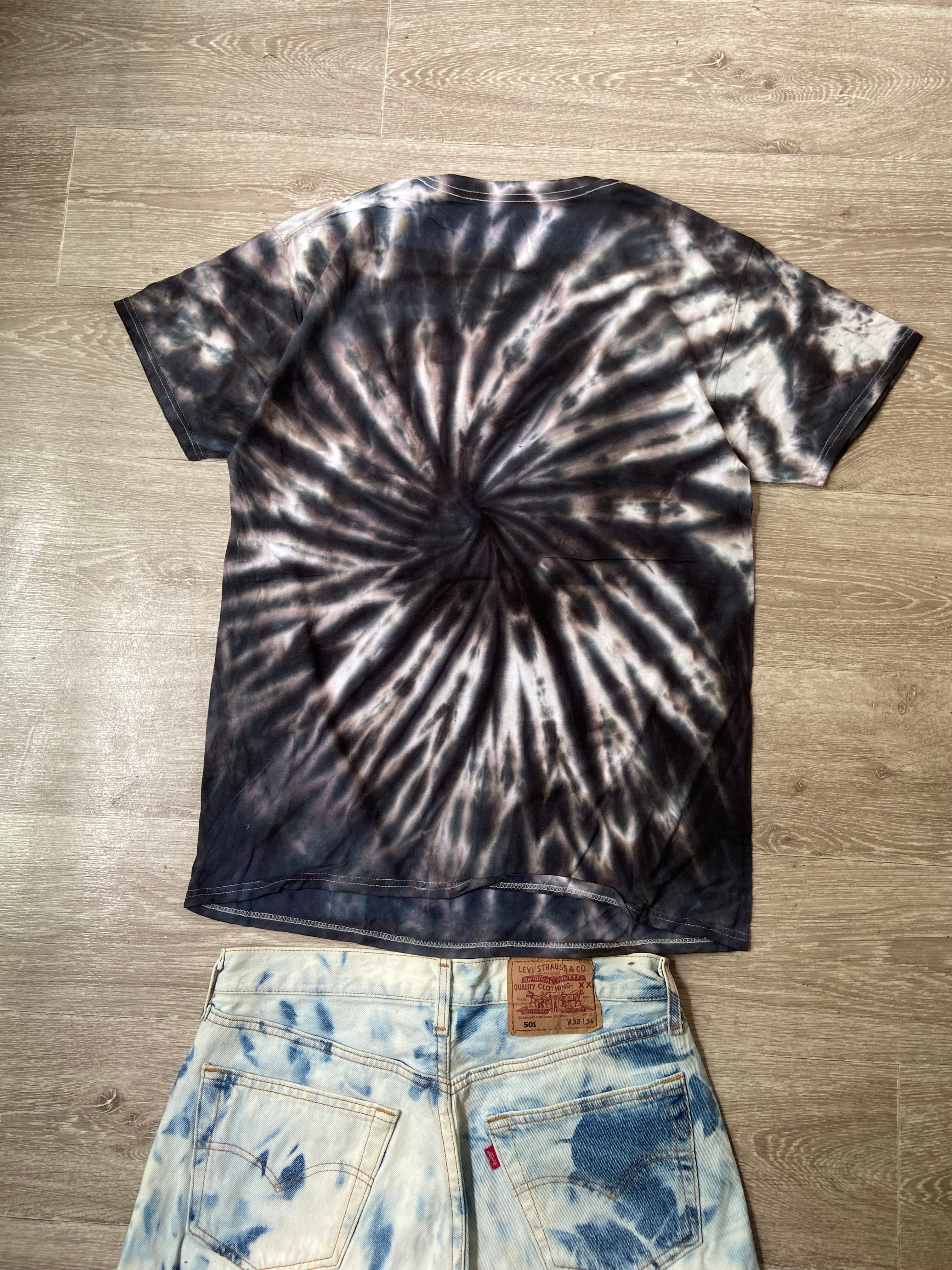 Graphic T-shirt Harley Davidson (M)