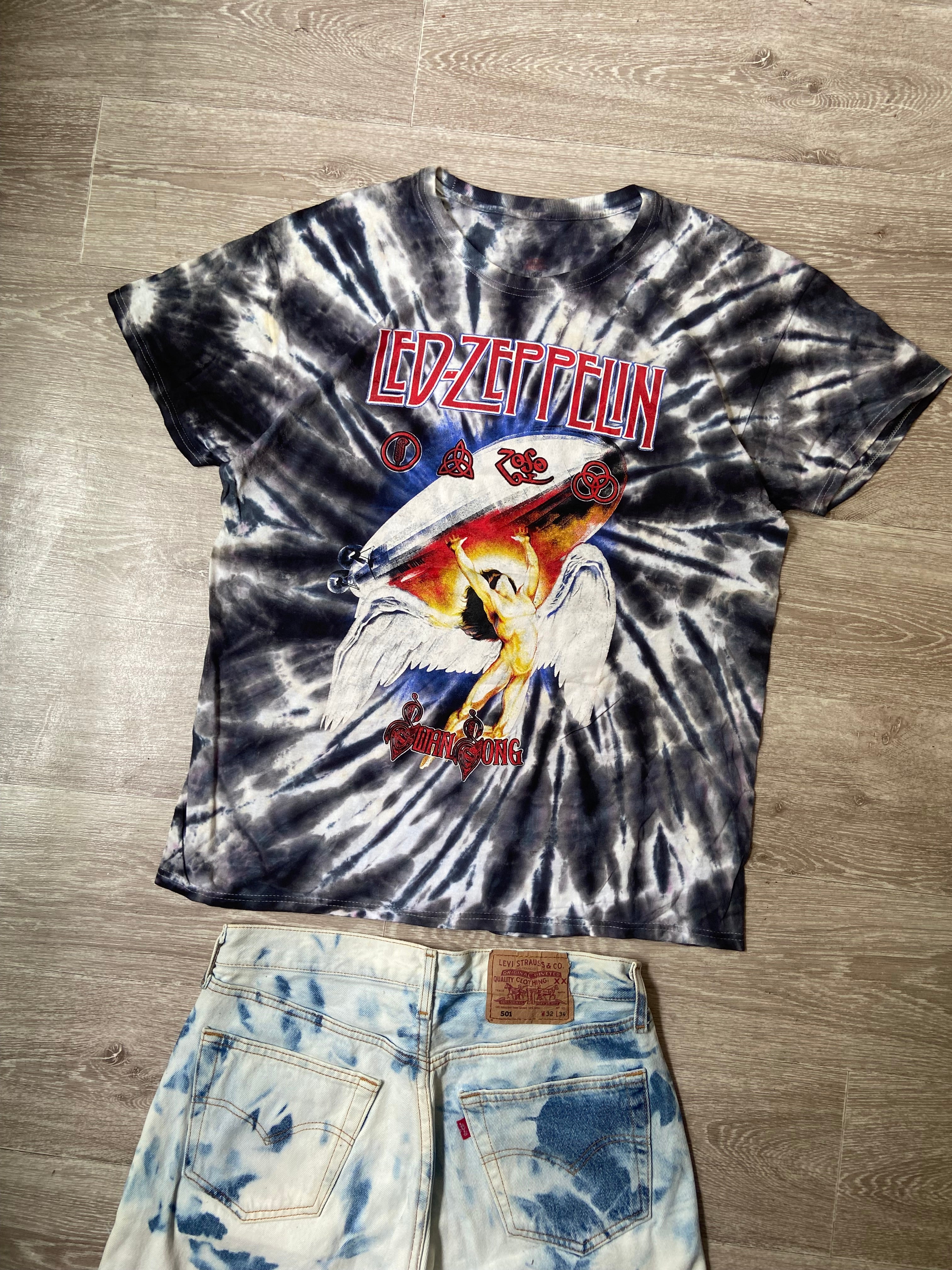 Graphic T-shirt Led Zeppelin (M)