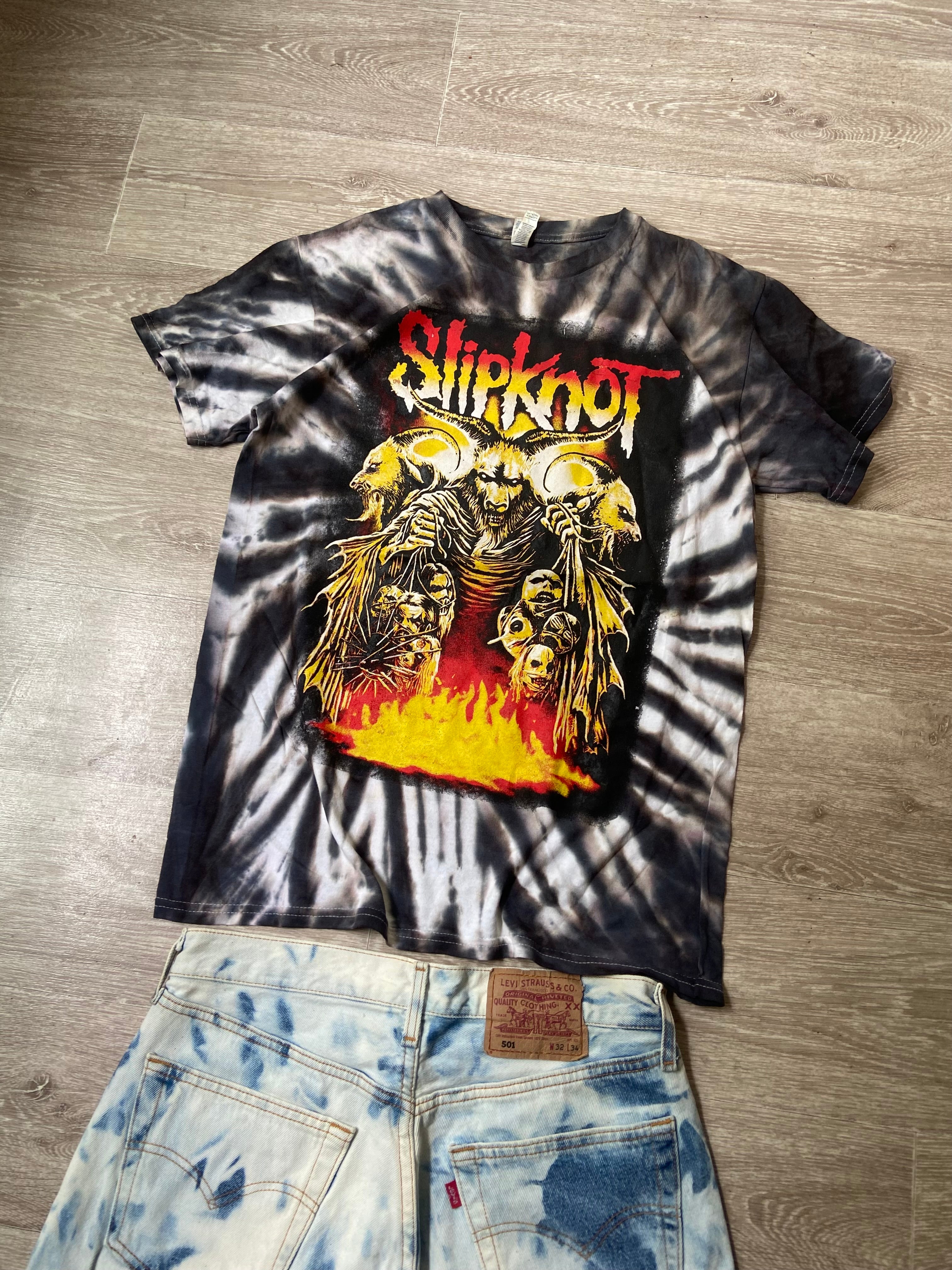 Graphic T-shirt Slipknot (M)