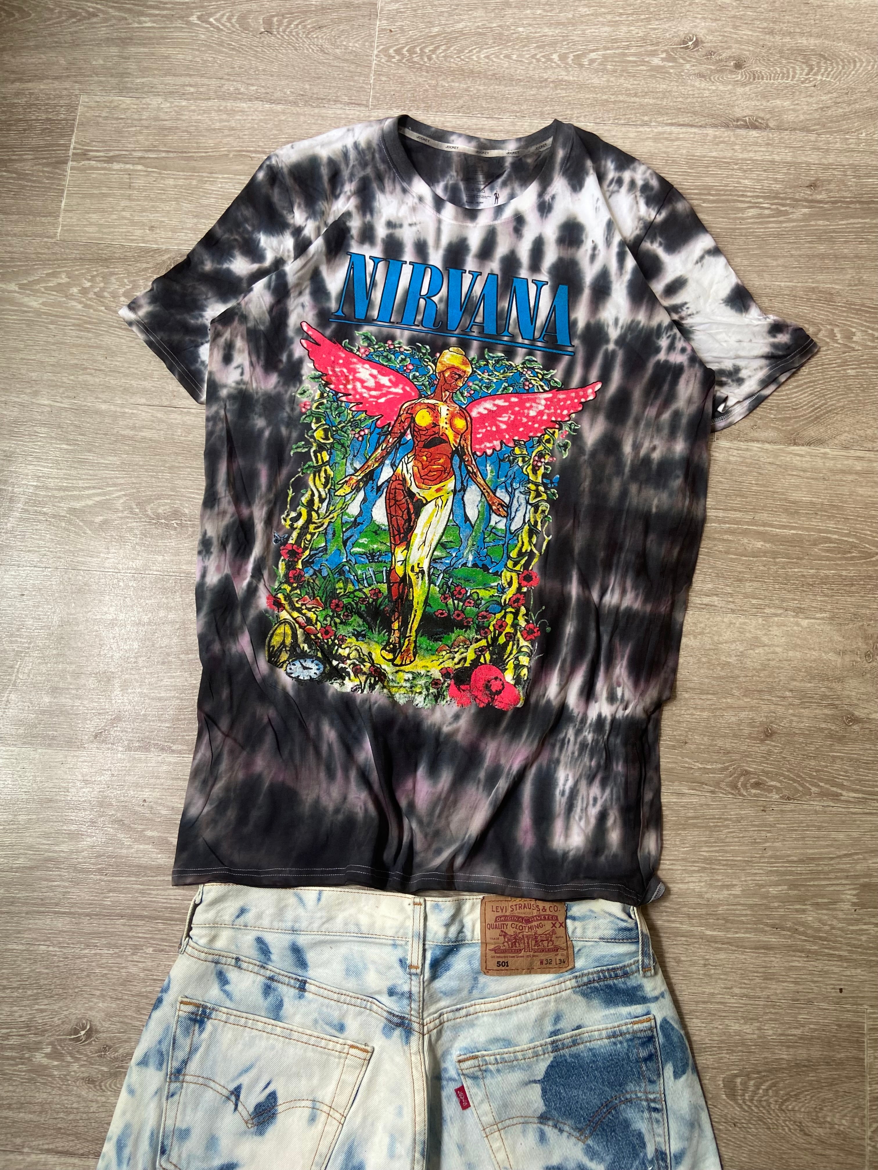 Graphic T-shirt Nirvana (M)