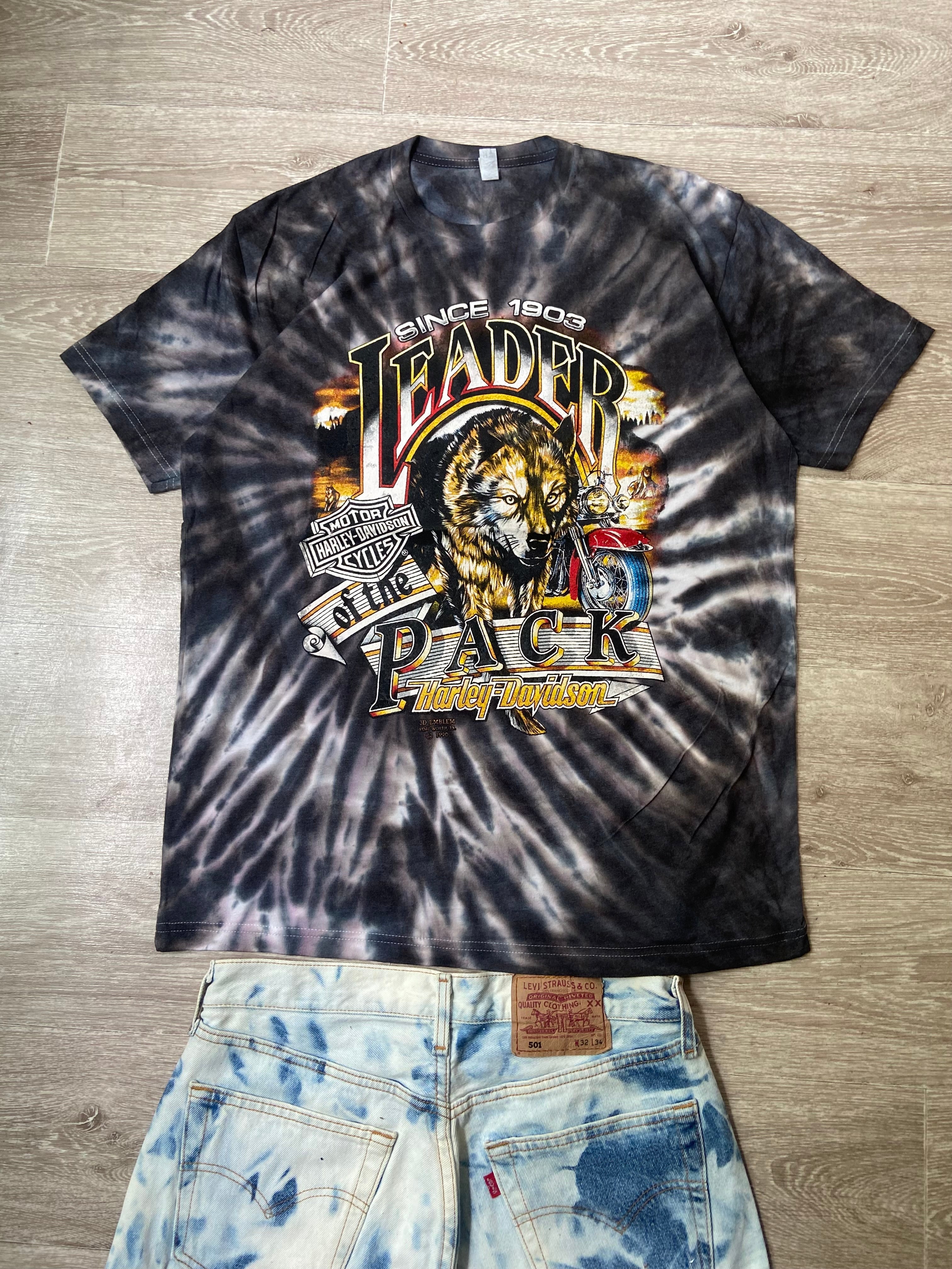 Graphic T-shirt Harley Davidson (L)