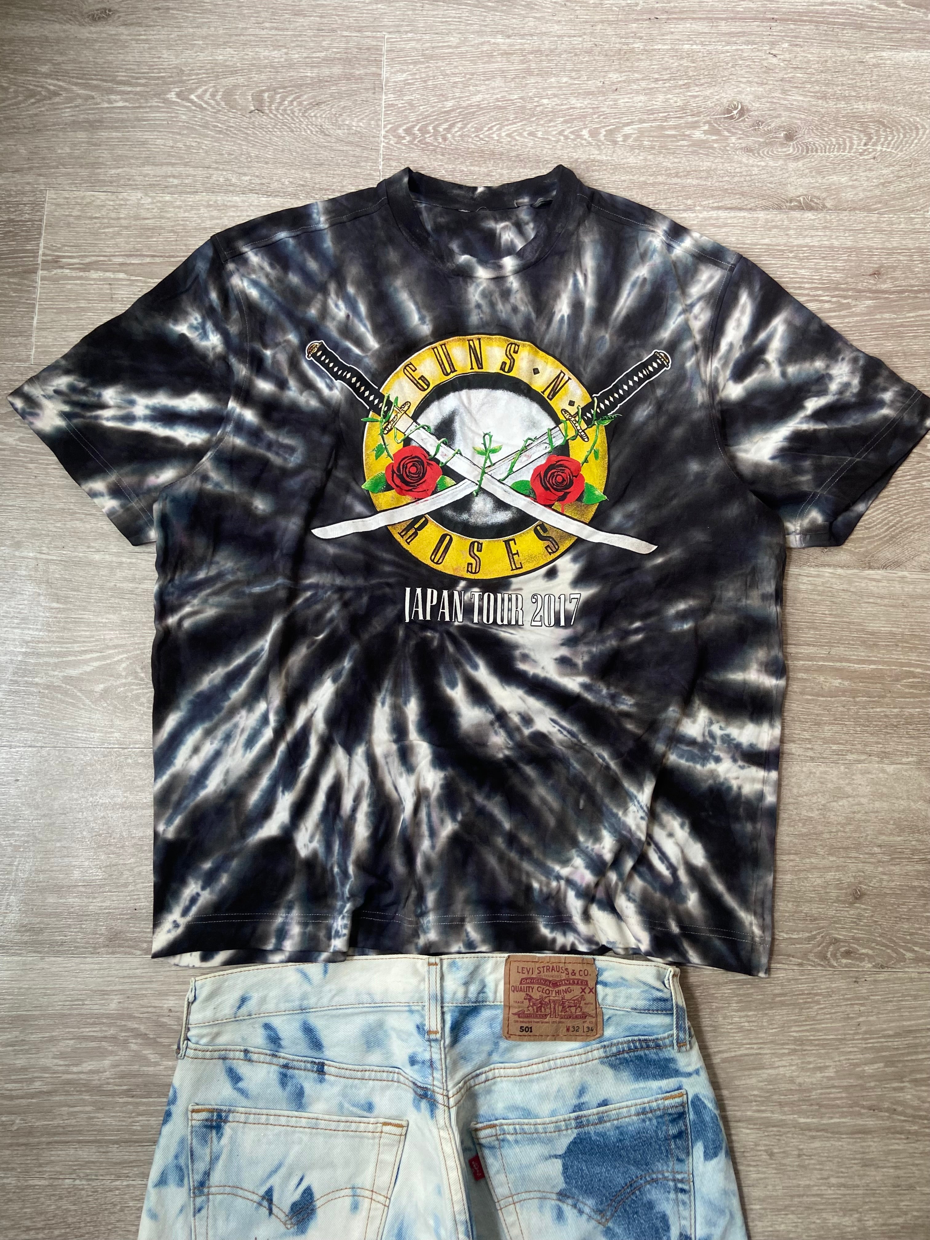 Graphic T-shirt Guns Roses (L)