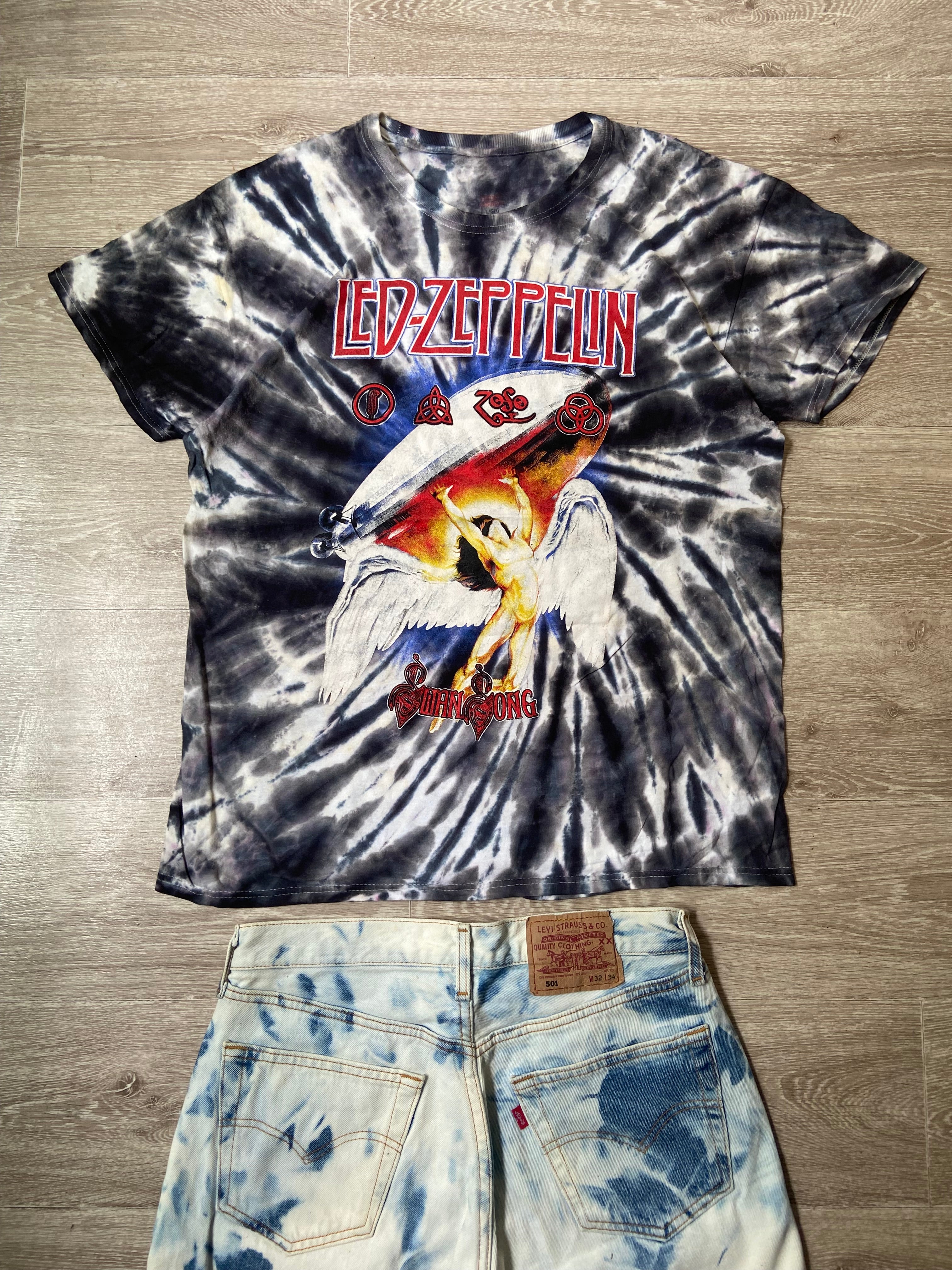 Graphic T-shirt Led Zeppelin (M)