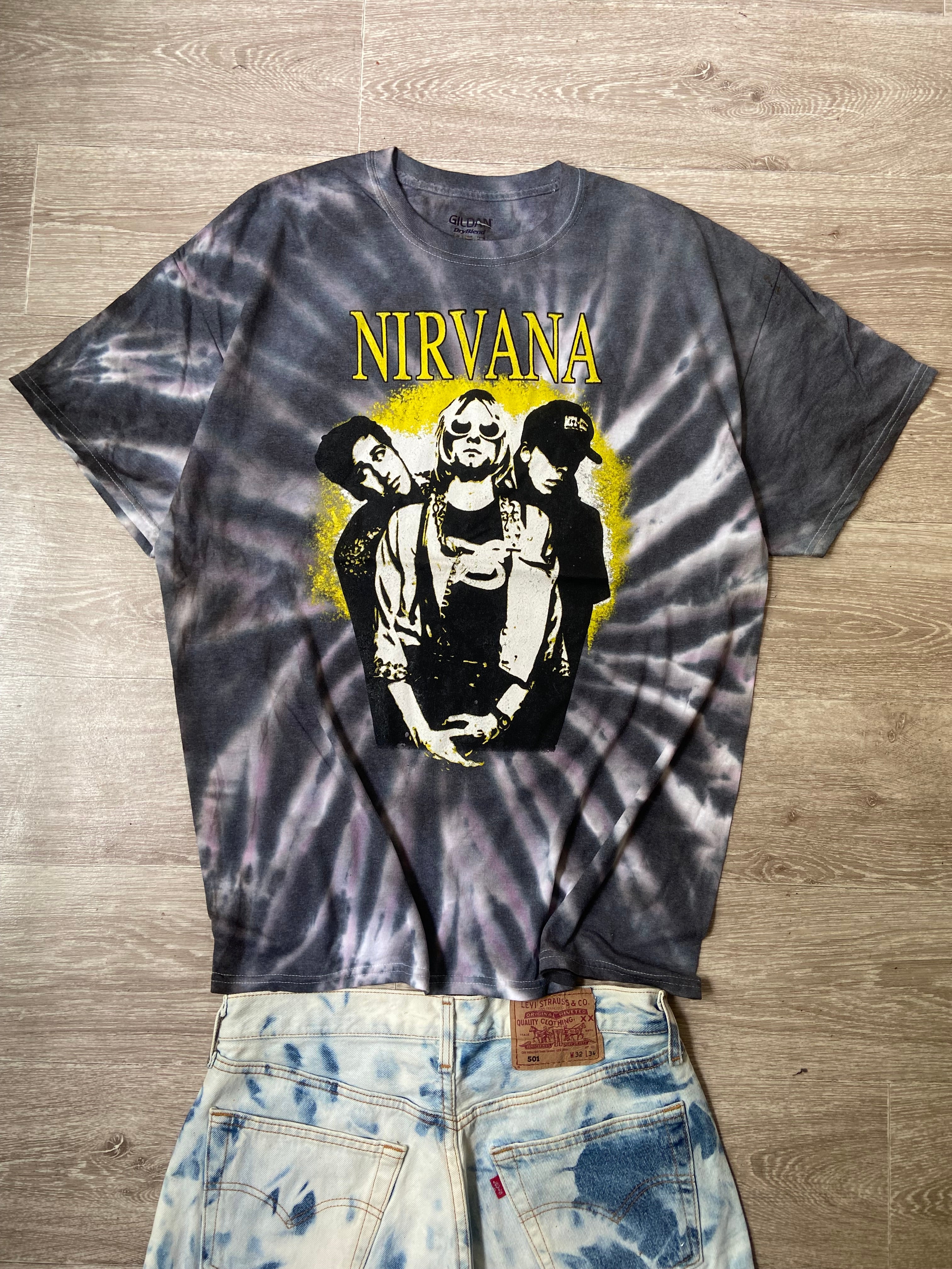 Graphic T-shirt Nirvana (XL)