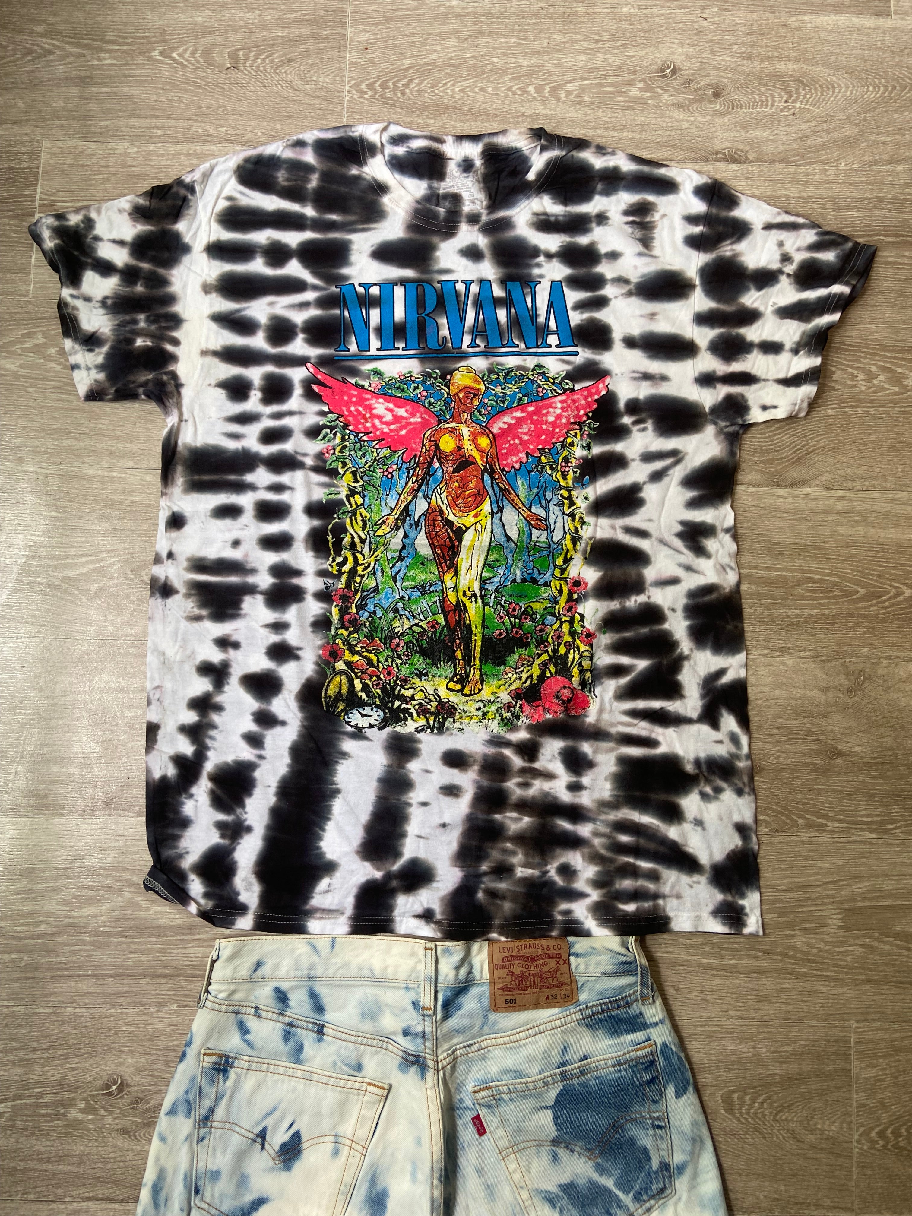 Graphic T-shirt Nirvana (L)