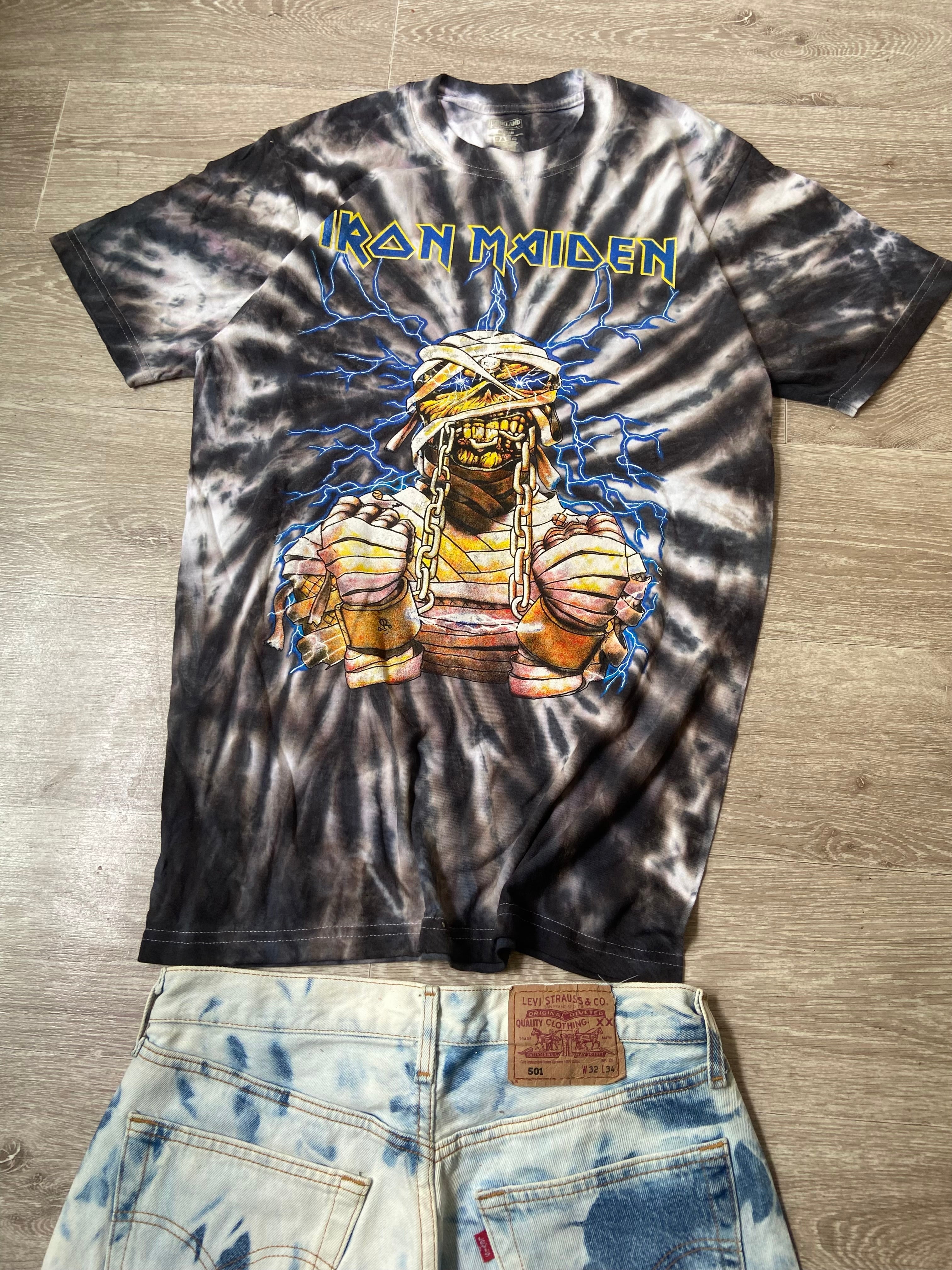 Graphic T-shirt Iron Maiden (M)