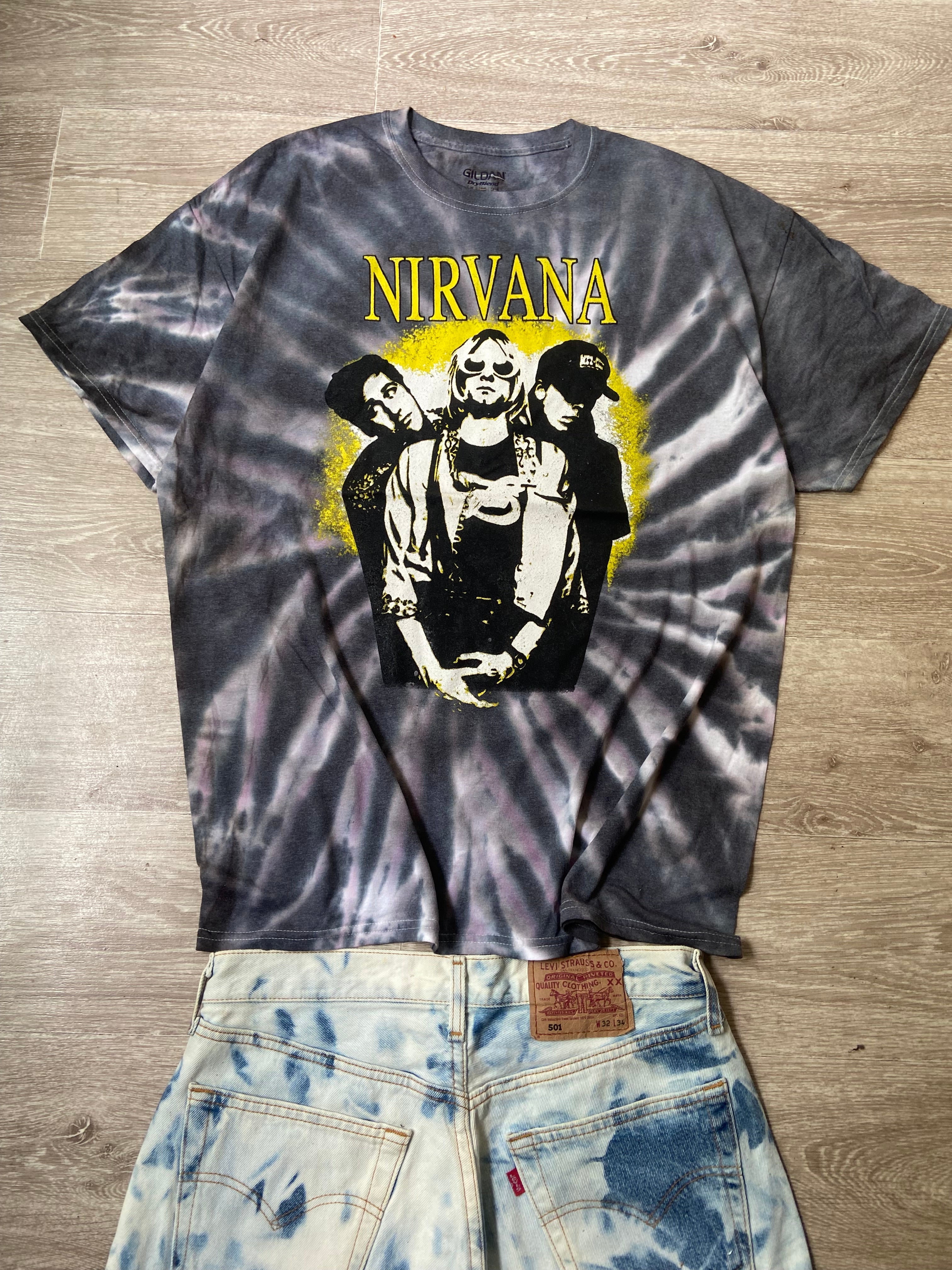 Graphic T-shirt Nirvana (XL)