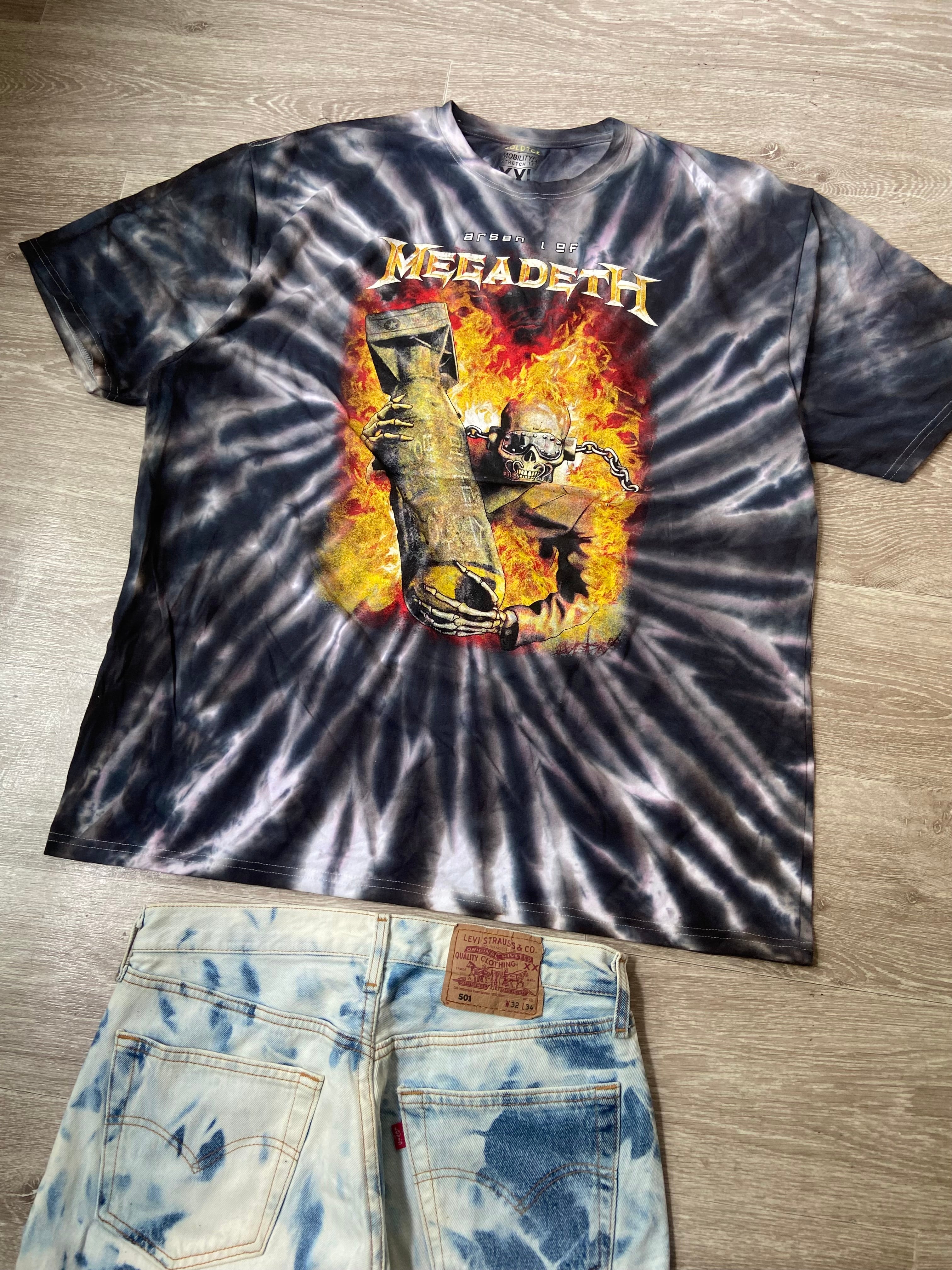 Graphic T-shirt Megadeth (XL)
