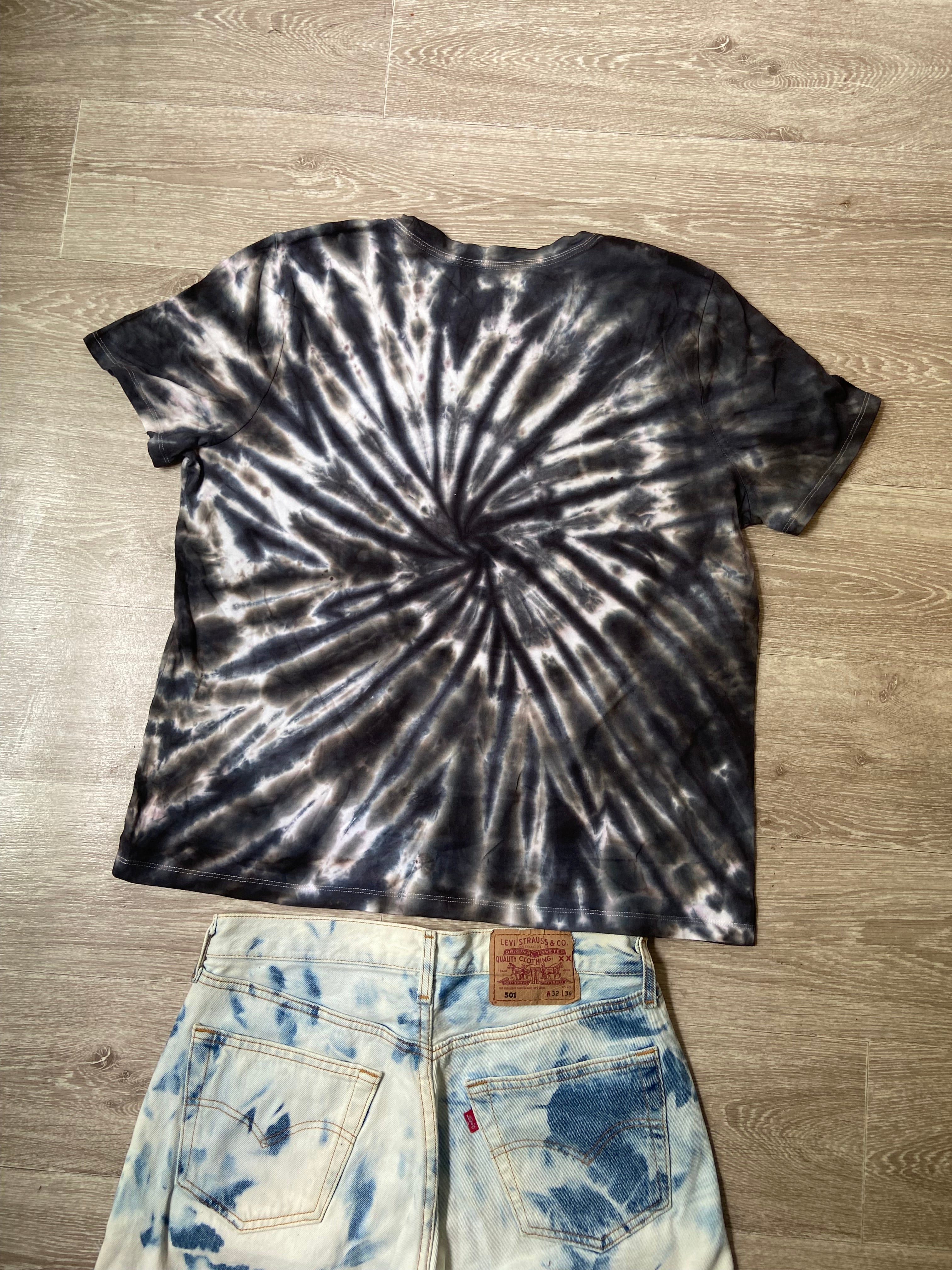 Graphic T-shirt Harley Davidson (L)