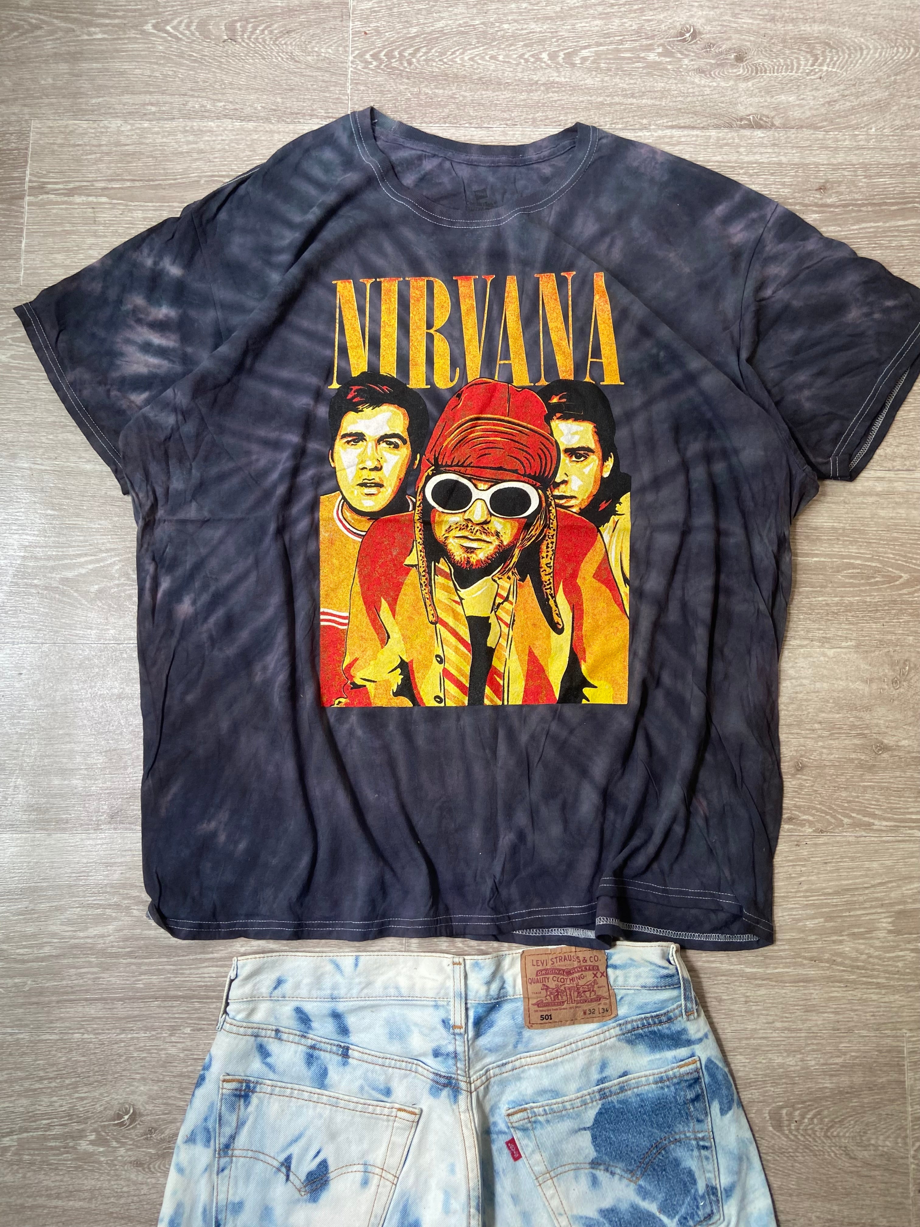 Graphic T-shirt Nirvana (XXL)