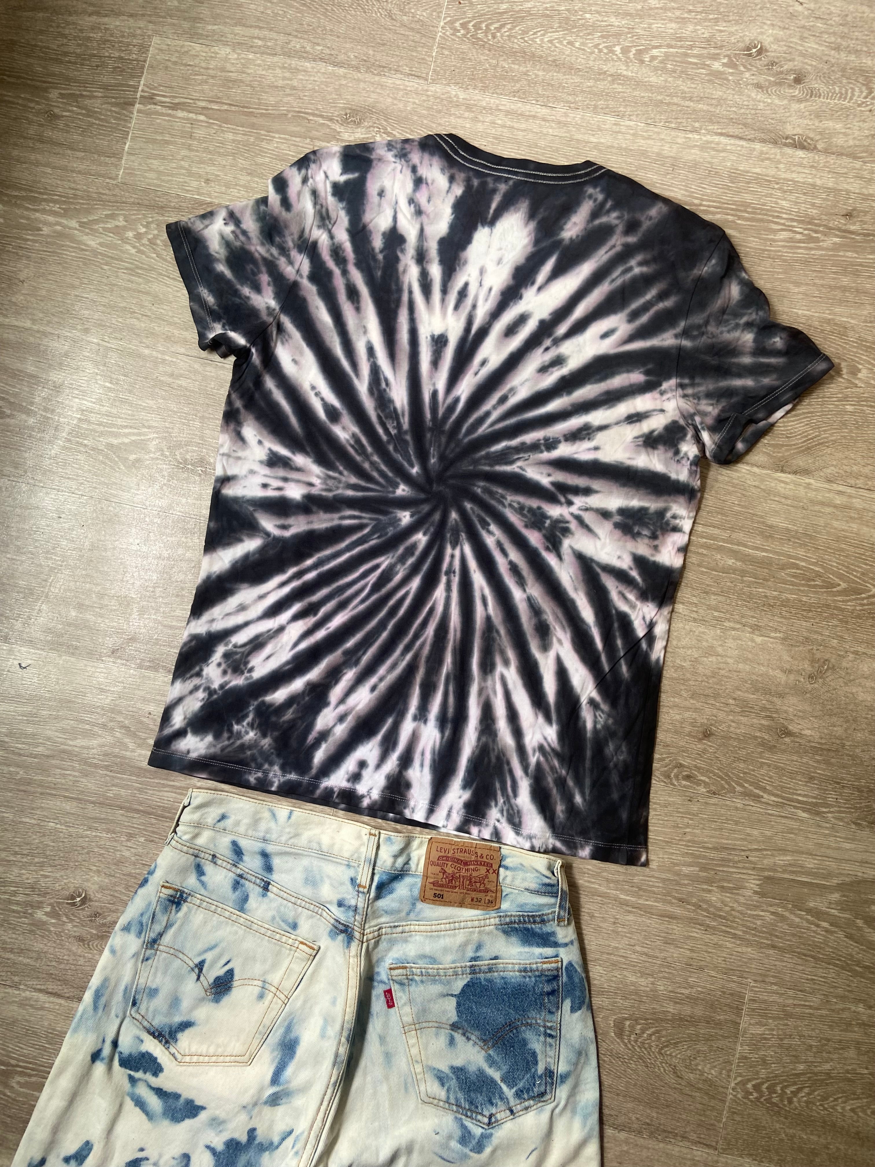 Graphic T-shirt Harley Davidson (M)