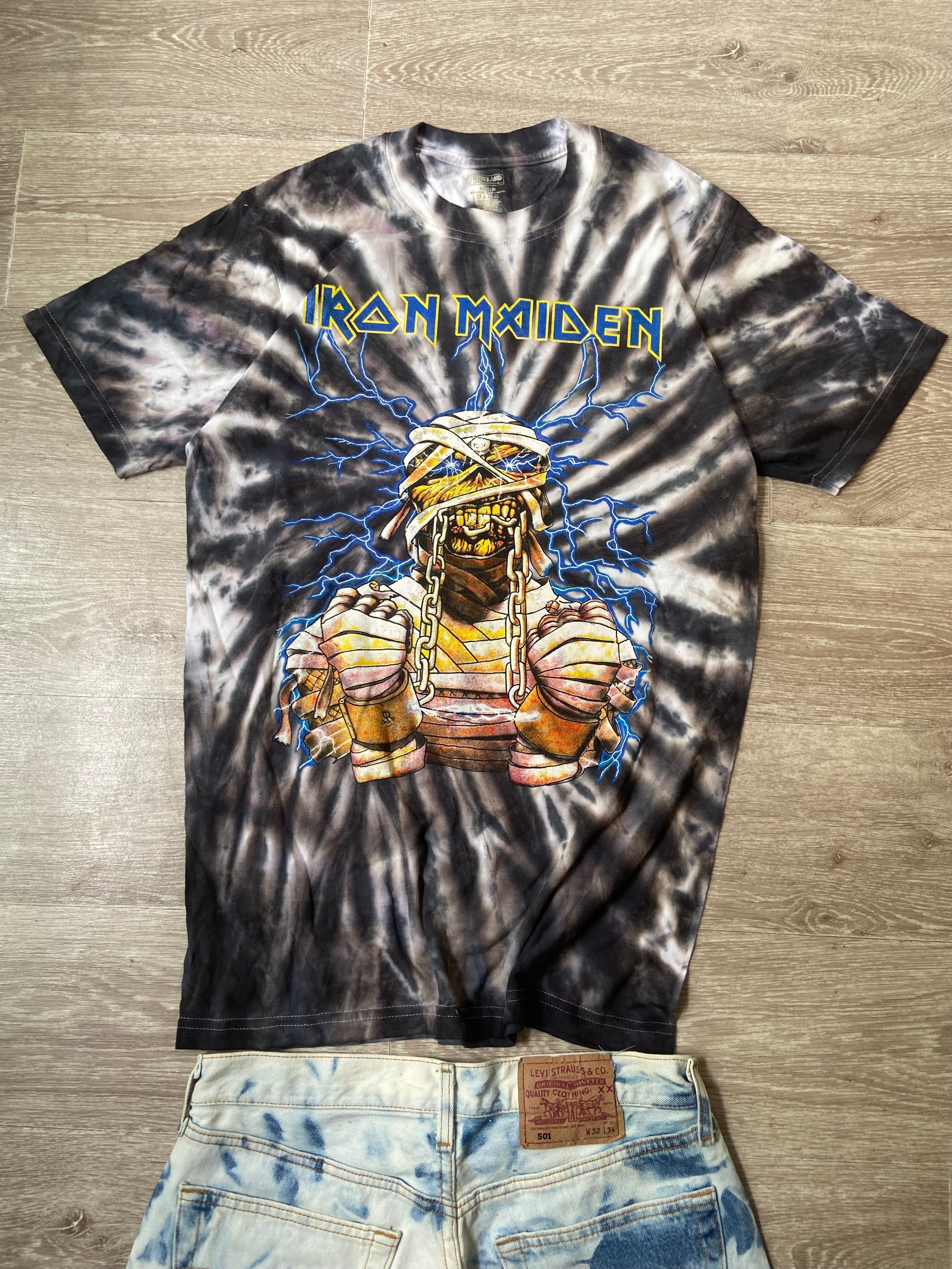 Graphic T-shirt Iron Maiden (M)