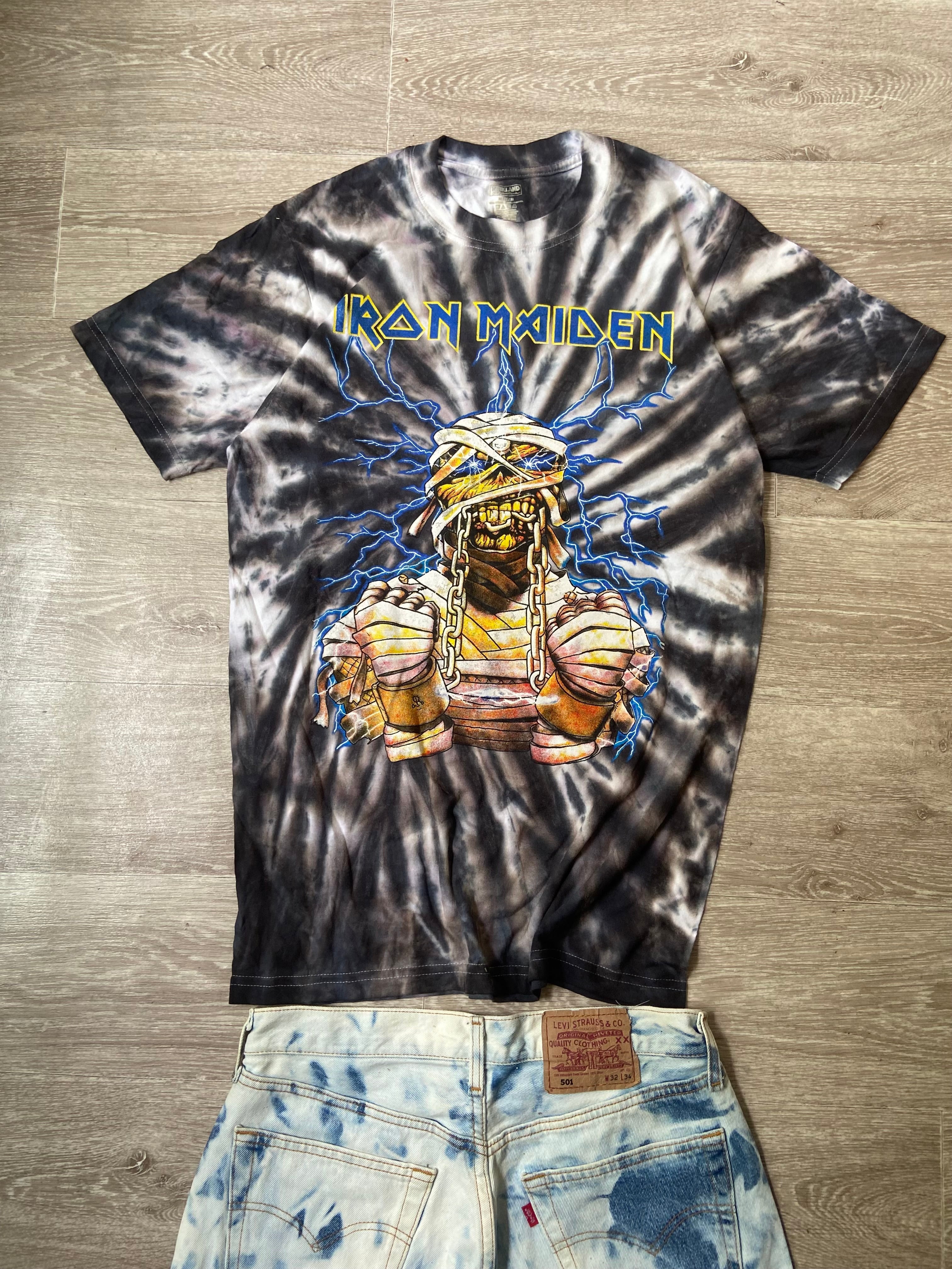 Graphic T-shirt Iron Maiden (M)