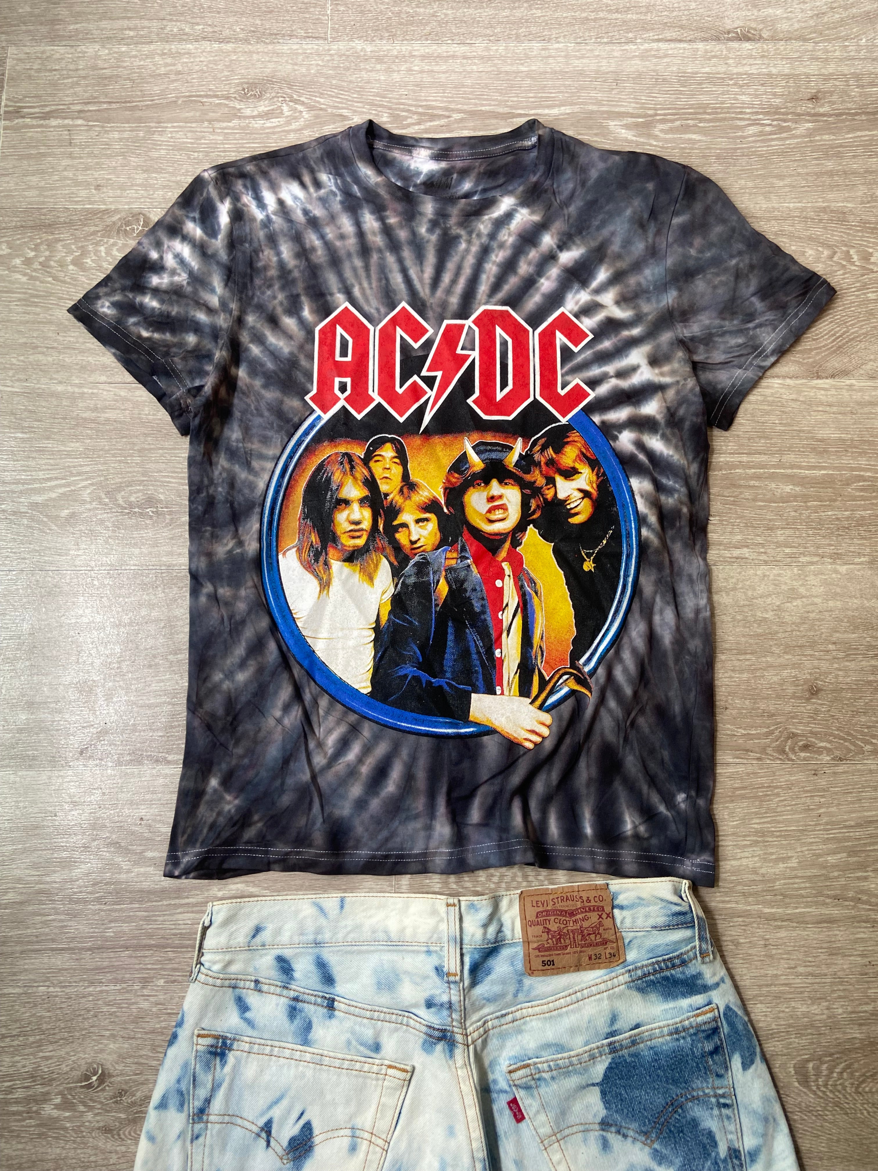 Graphic T-shirt ACDC (S)