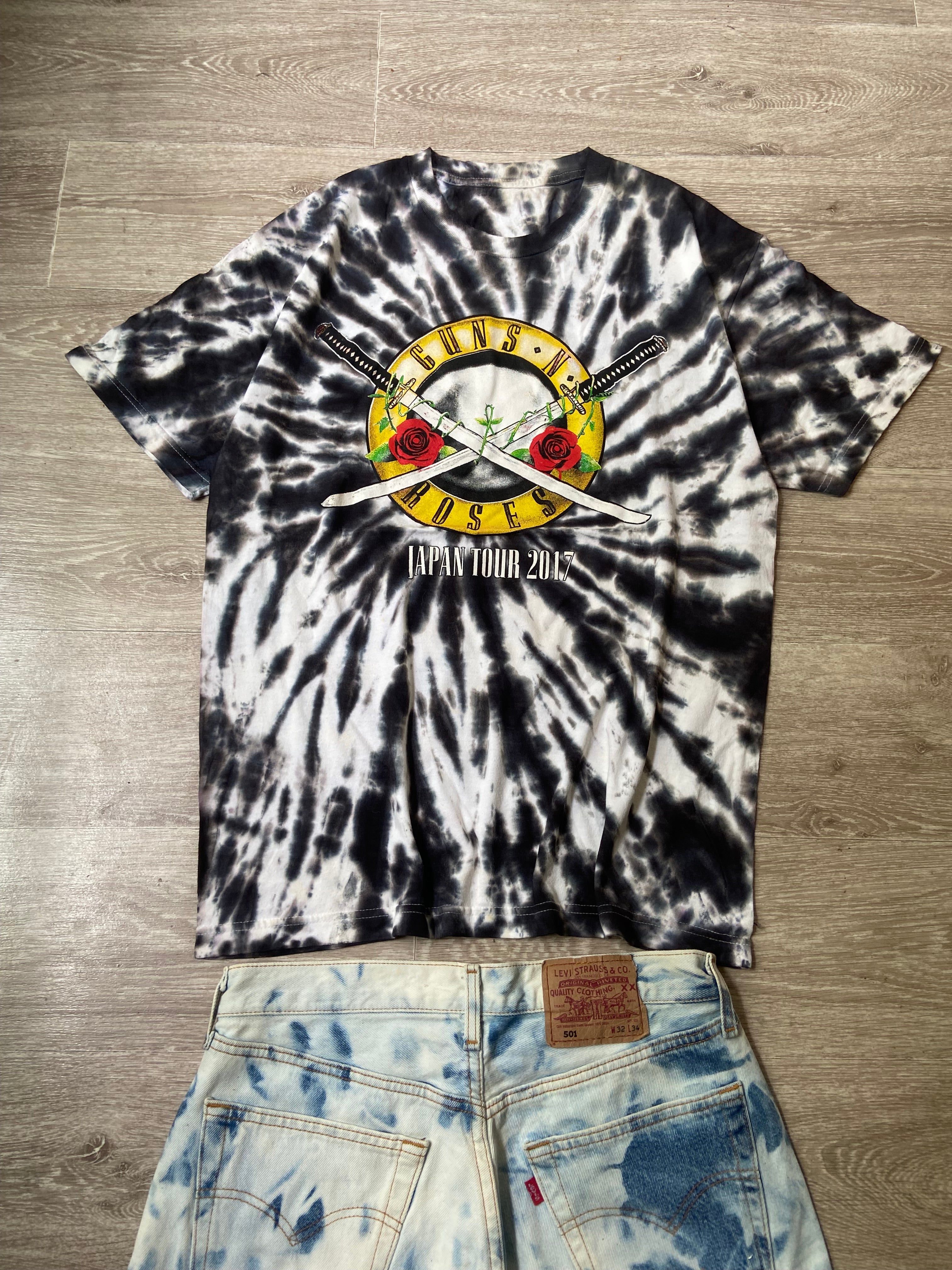 Graphic T-shirt Guns Roses (L)
