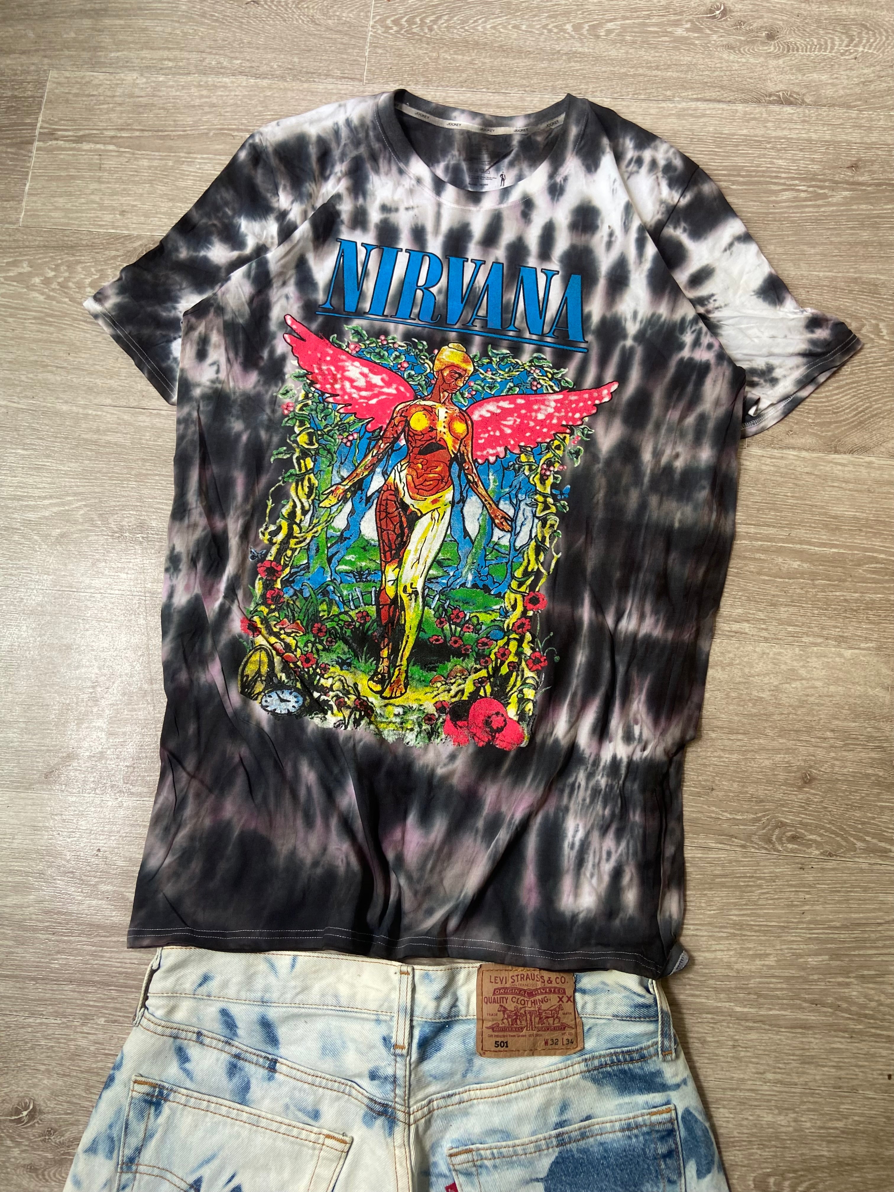 Graphic T-shirt Nirvana (M)