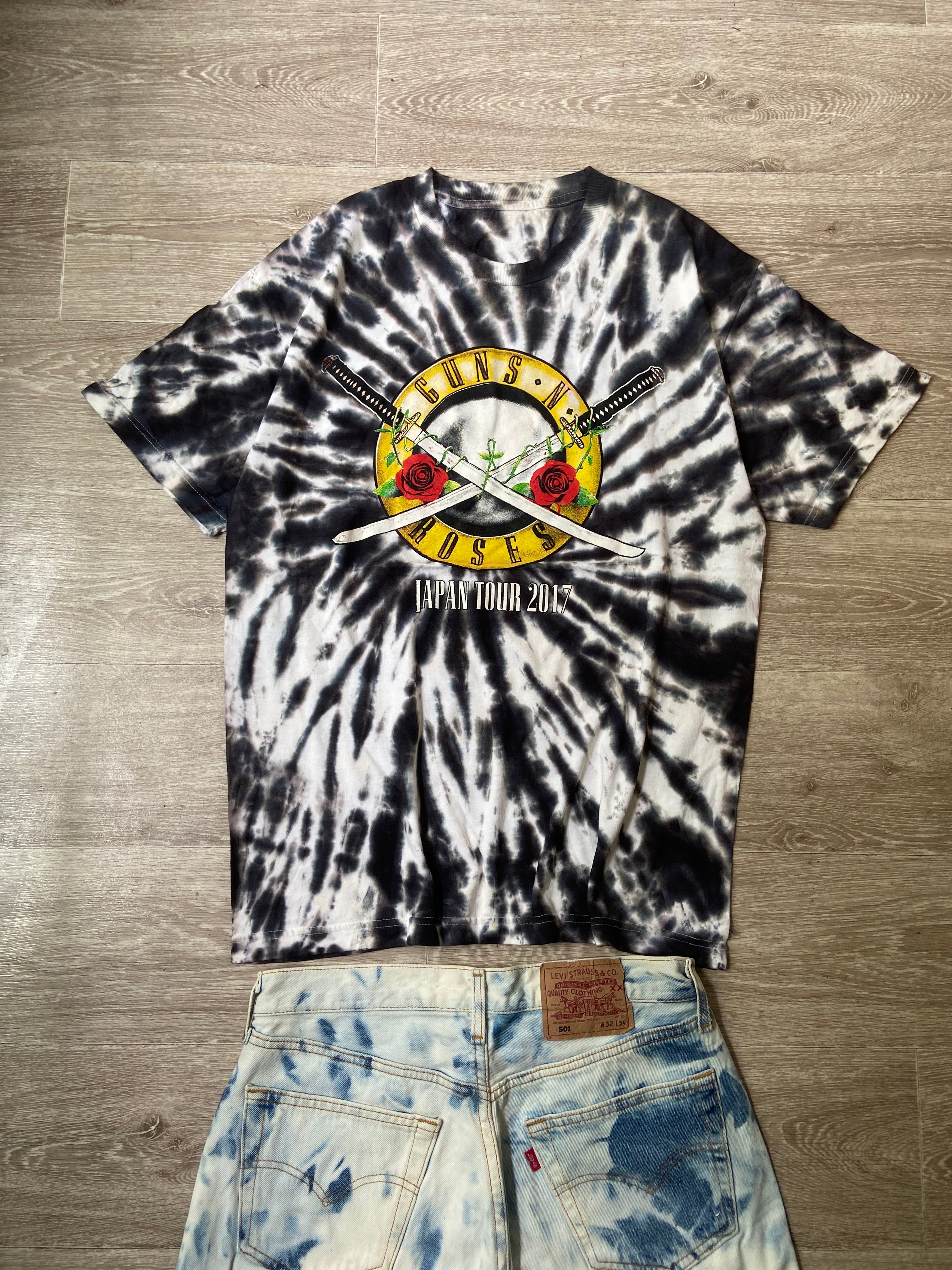 Graphic T-shirt Guns Roses (L)
