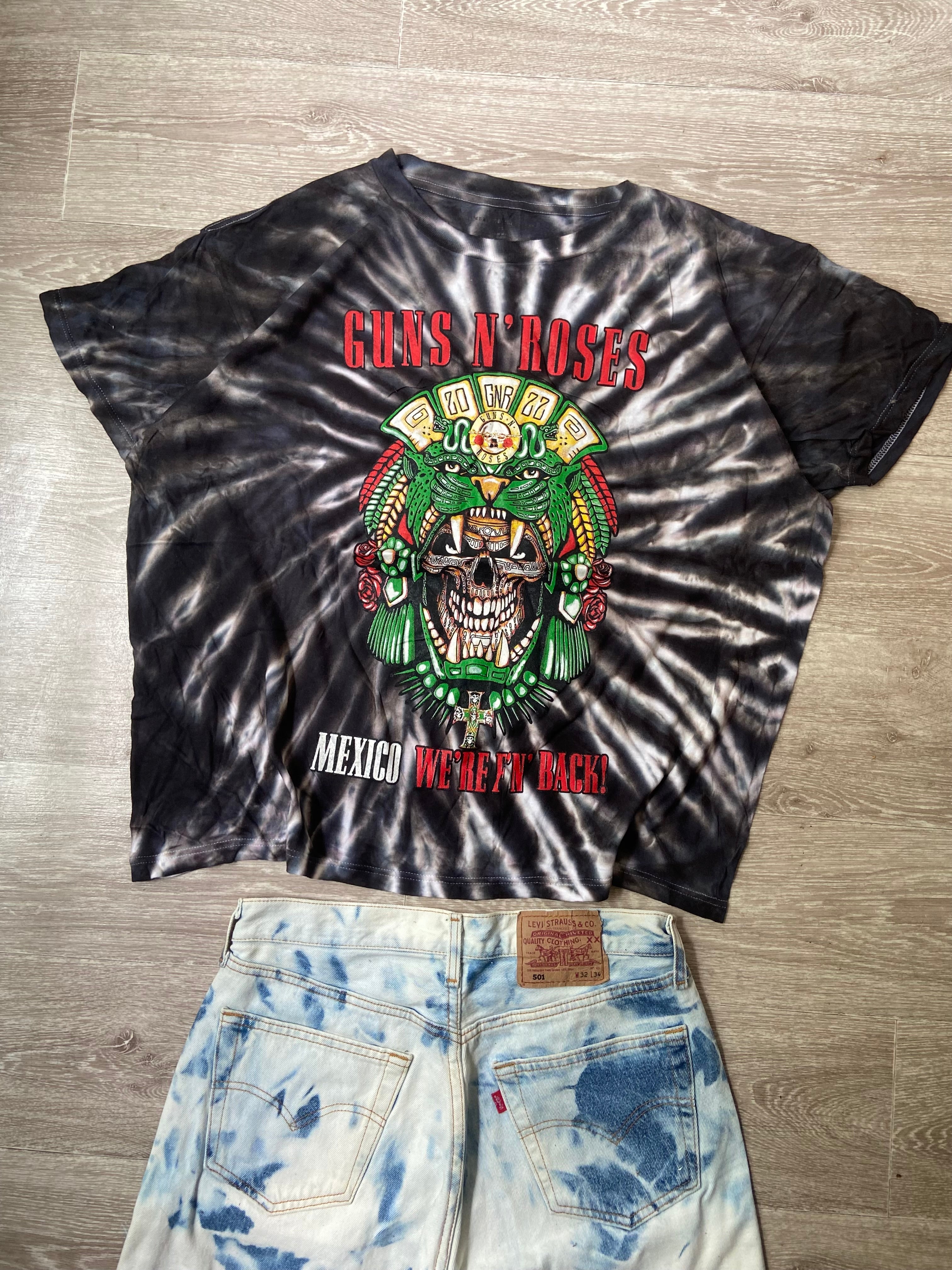 Graphic T-shirt Guns Roses (XL)