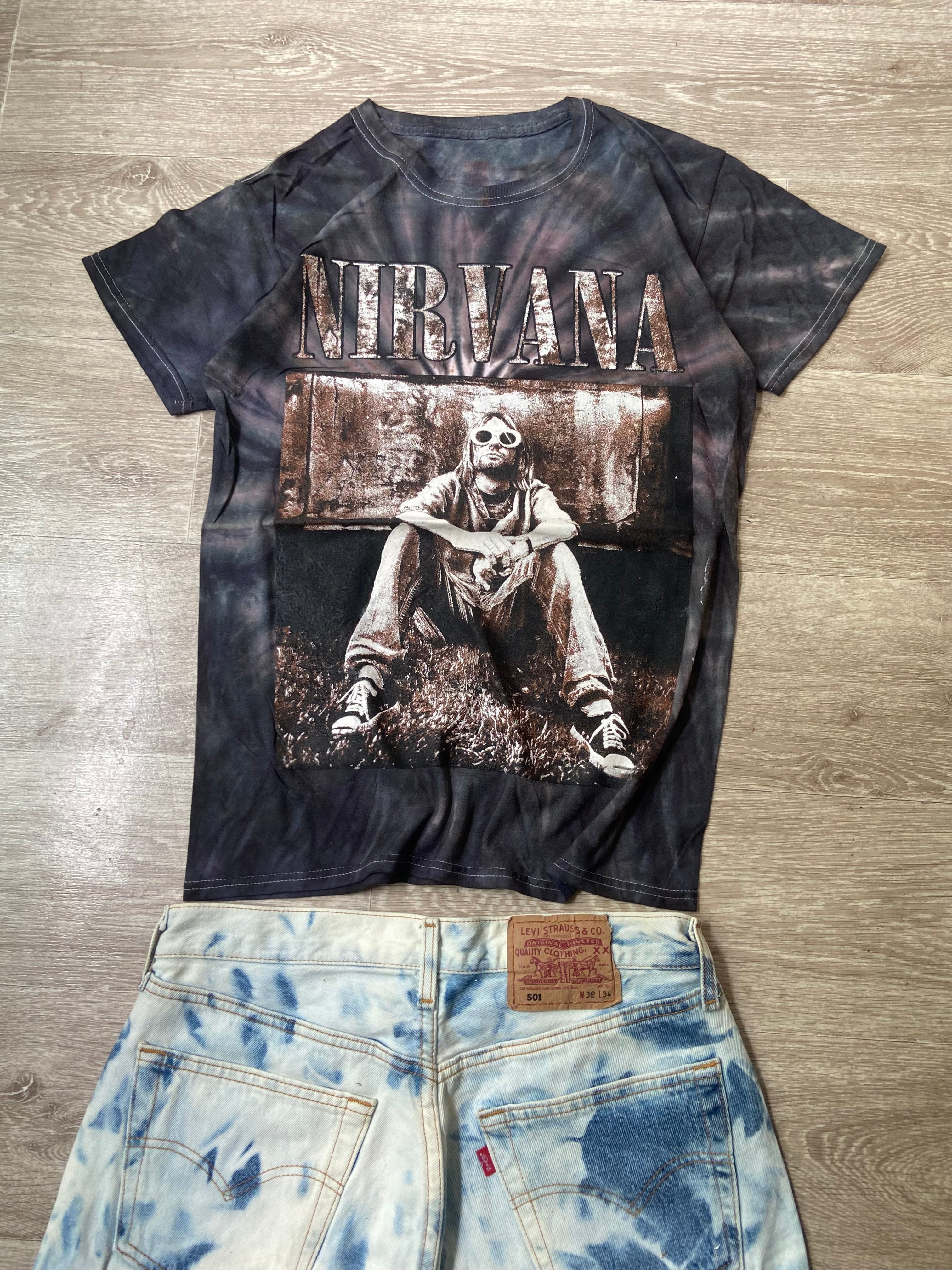 Graphic T-shirt Nirvana (S)