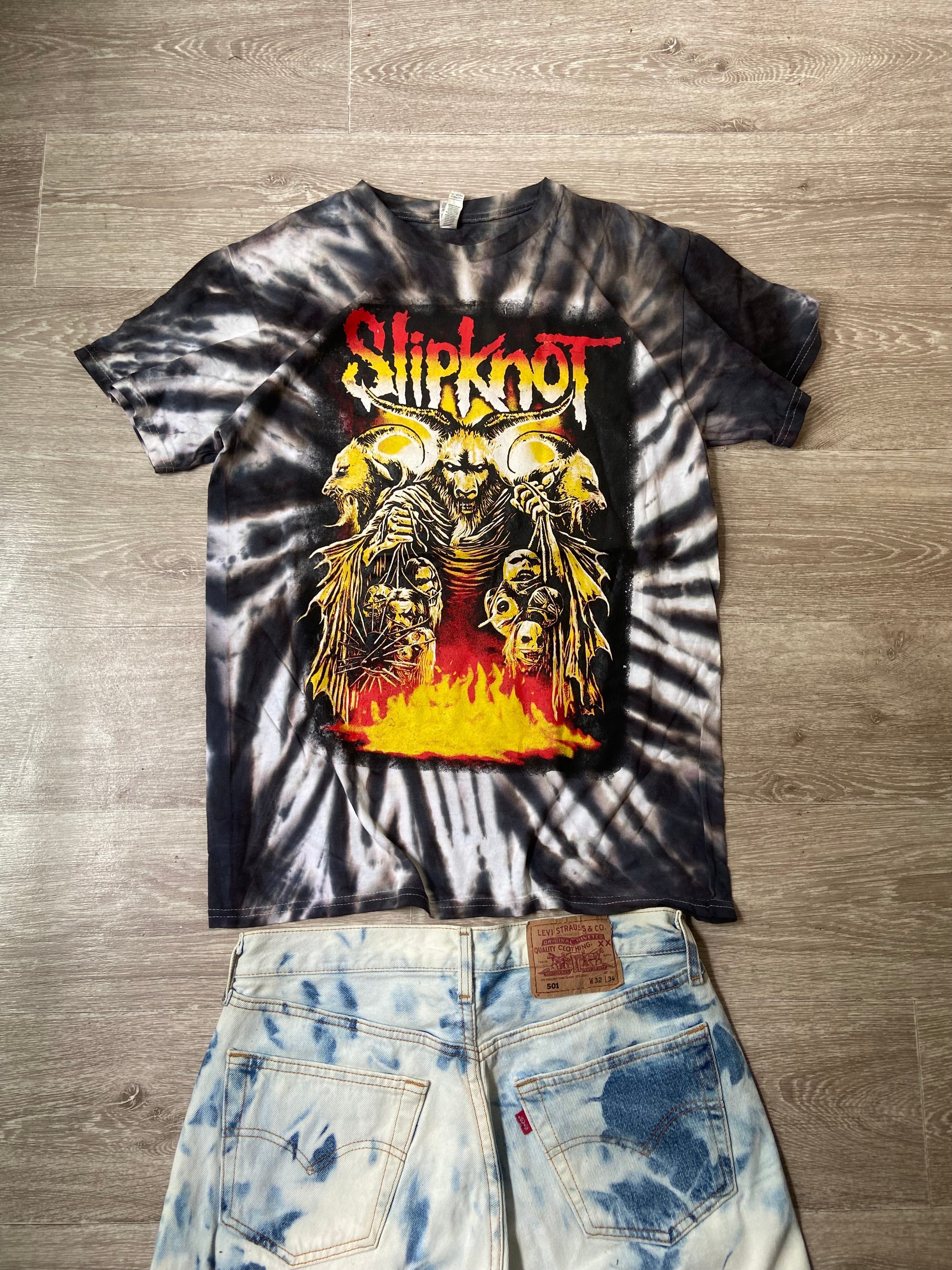 Graphic T-shirt Slipknot (M)