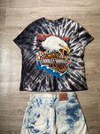 Graphic T-shirt Harley Davidson (L)
